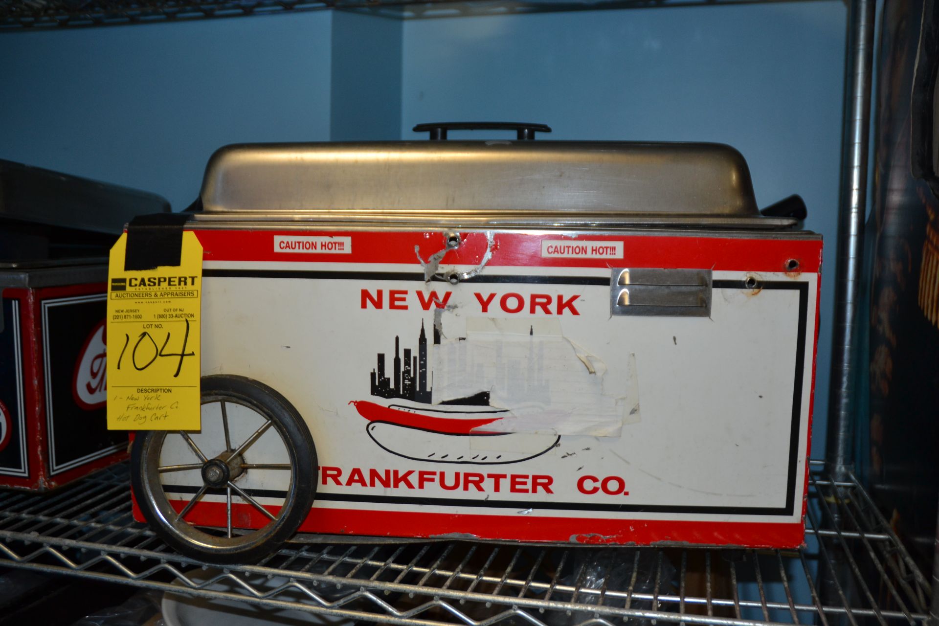 NY Frankfurter Cart