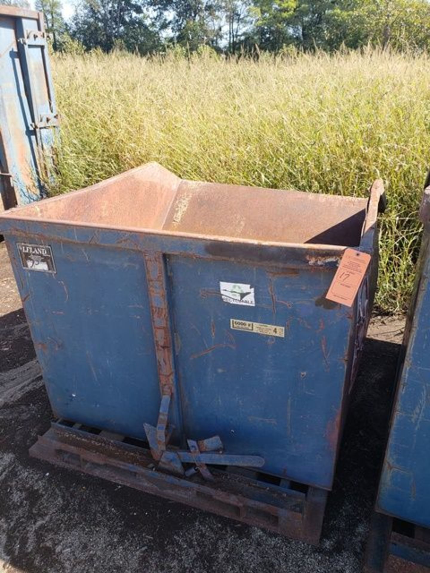 DUMP HOPPER (LOCATED AT: 29861 OLD HWY 33, ELKHART, IN 46516)