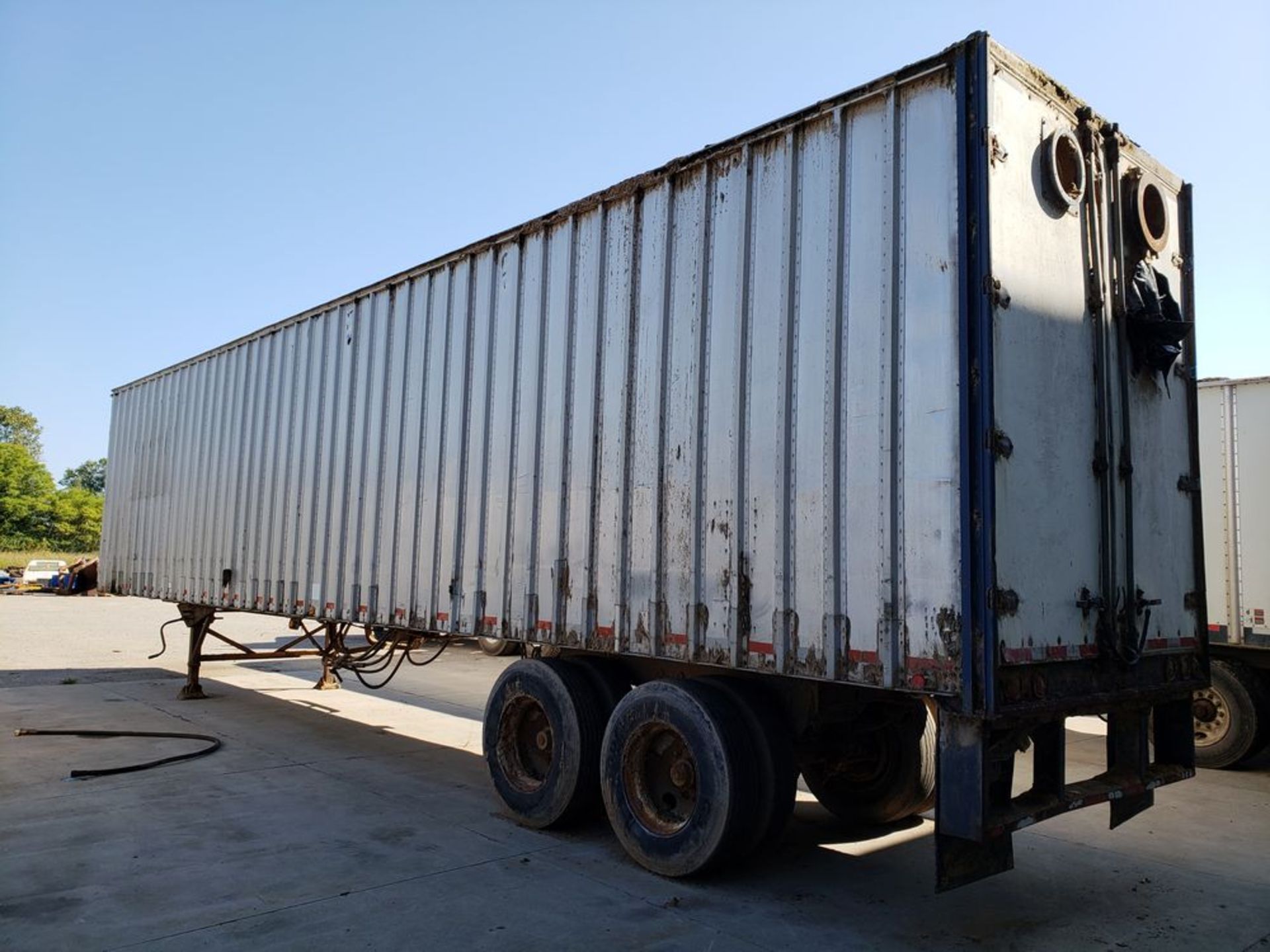 1978 STRICK 45' WALKING FLOOR TRAILER VIN#21453 (LOCATED AT: 29861 OLD HWY 33, ELKHART, IN 46516) - Image 3 of 3