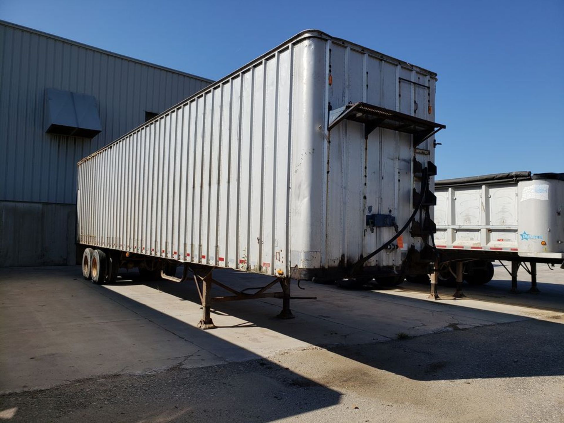 1978 STRICK 45' WALKING FLOOR TRAILER VIN#21453 (LOCATED AT: 29861 OLD HWY 33, ELKHART, IN 46516)