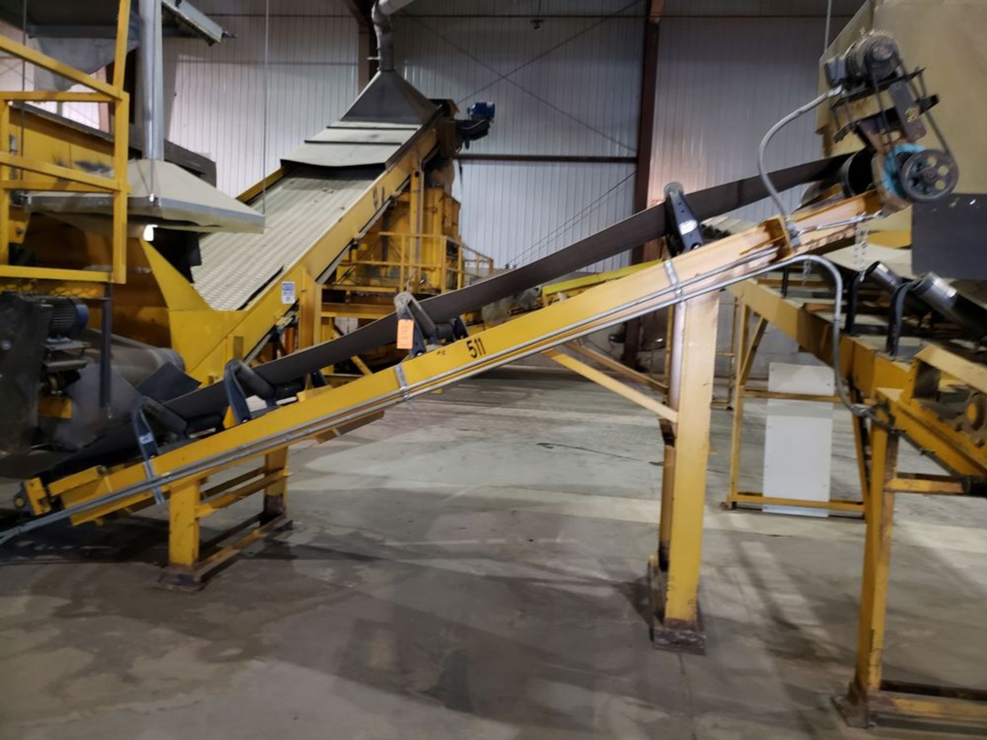 CONVEYOR 511 36" X 17' (LOCATED AT: 29861 OLD HWY 33, ELKHART, IN 46516)