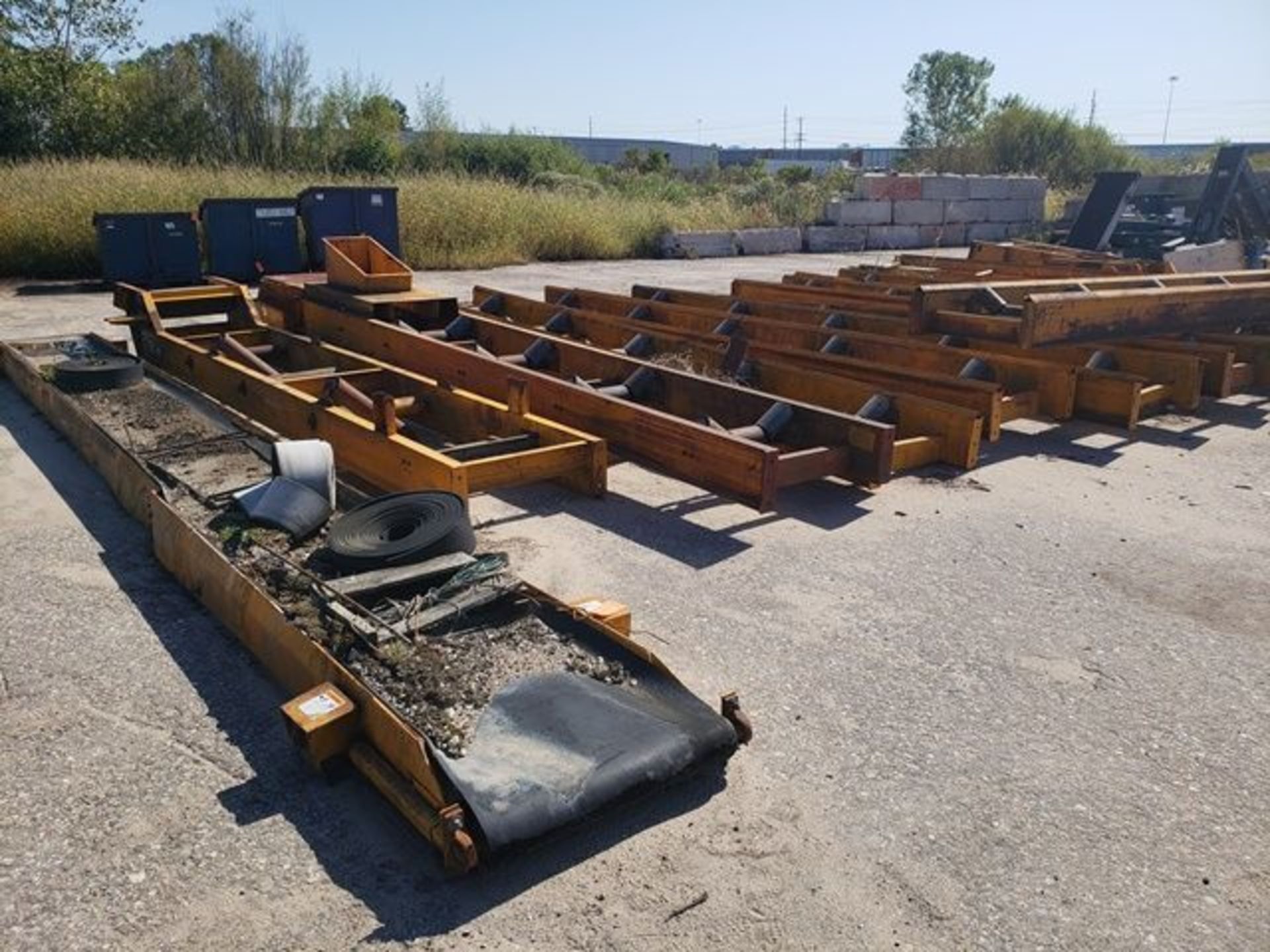 16 SECTIONS RAPAT CONVEYOR (LOCATED AT: 29861 OLD HWY 33, ELKHART, IN 46516)