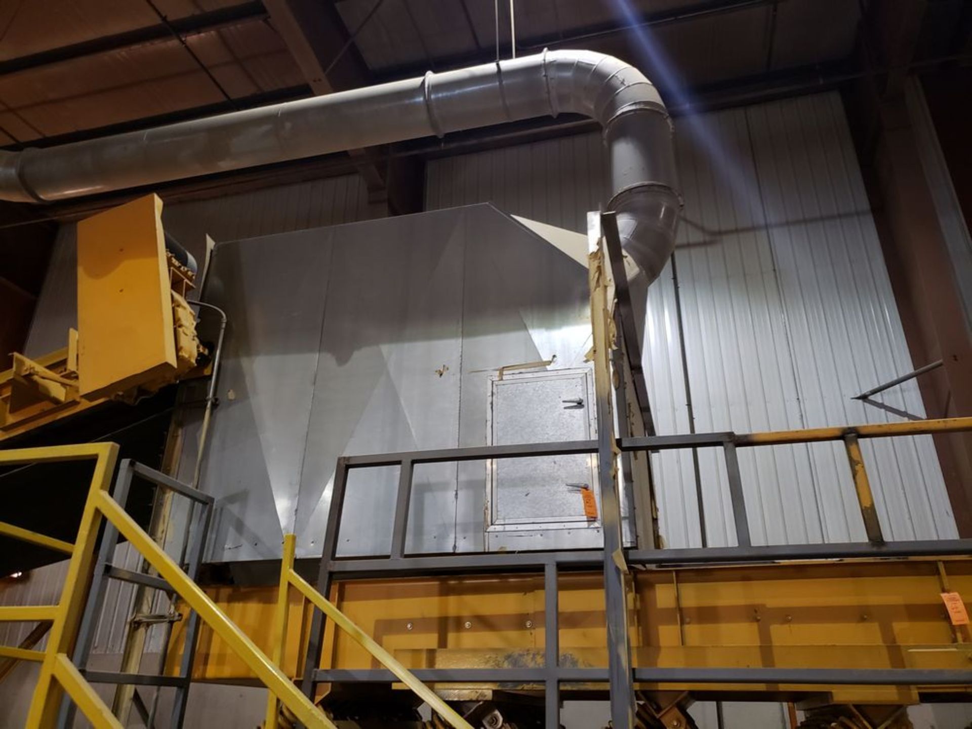 AIR/DUST CLASSIFIER (LOCATED AT: 29861 OLD HWY 33, ELKHART, IN 46516)