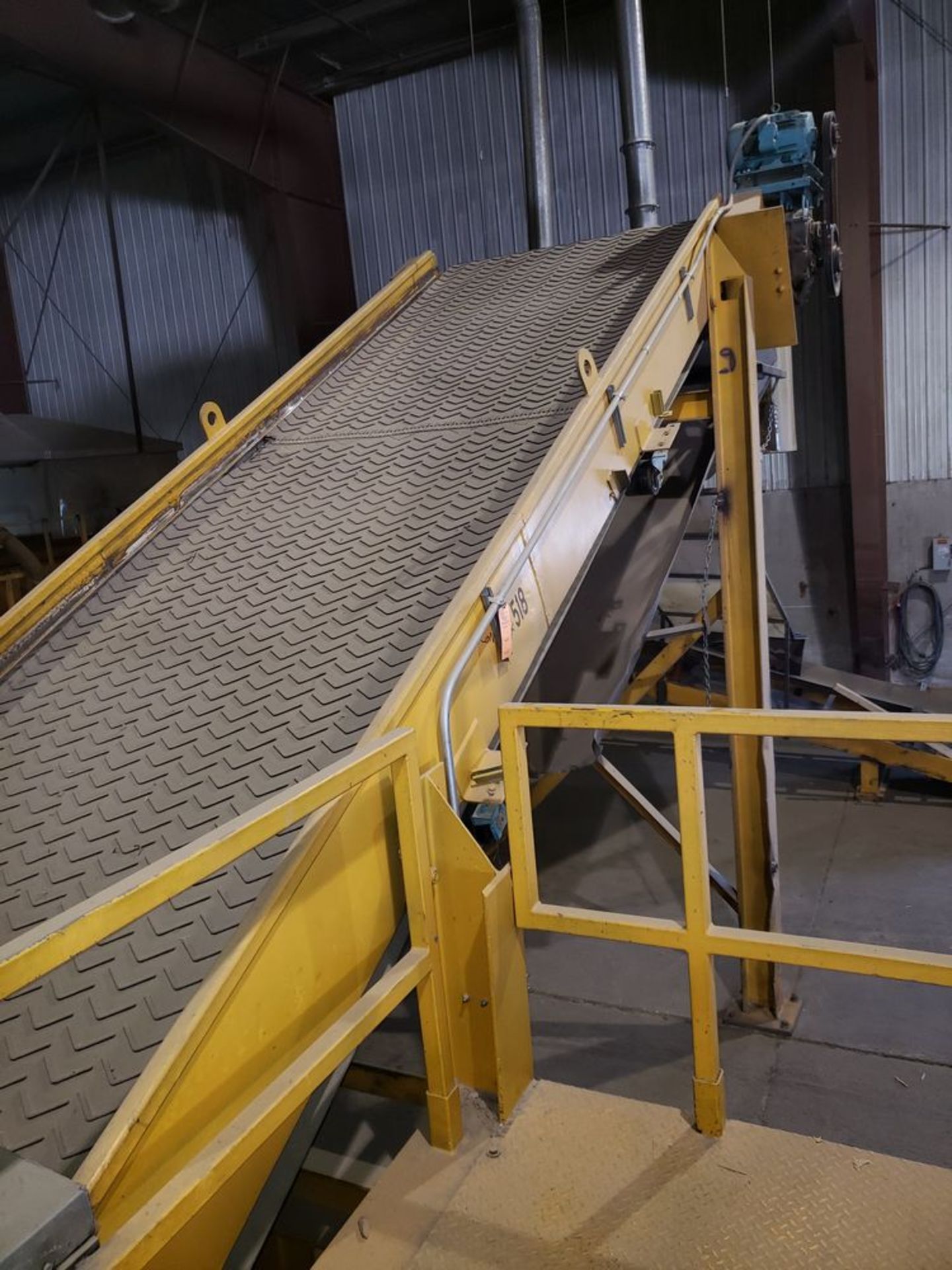 CONVEYOR 518 72" X 40' (LOCATED AT: 29861 OLD HWY 33, ELKHART, IN 46516)