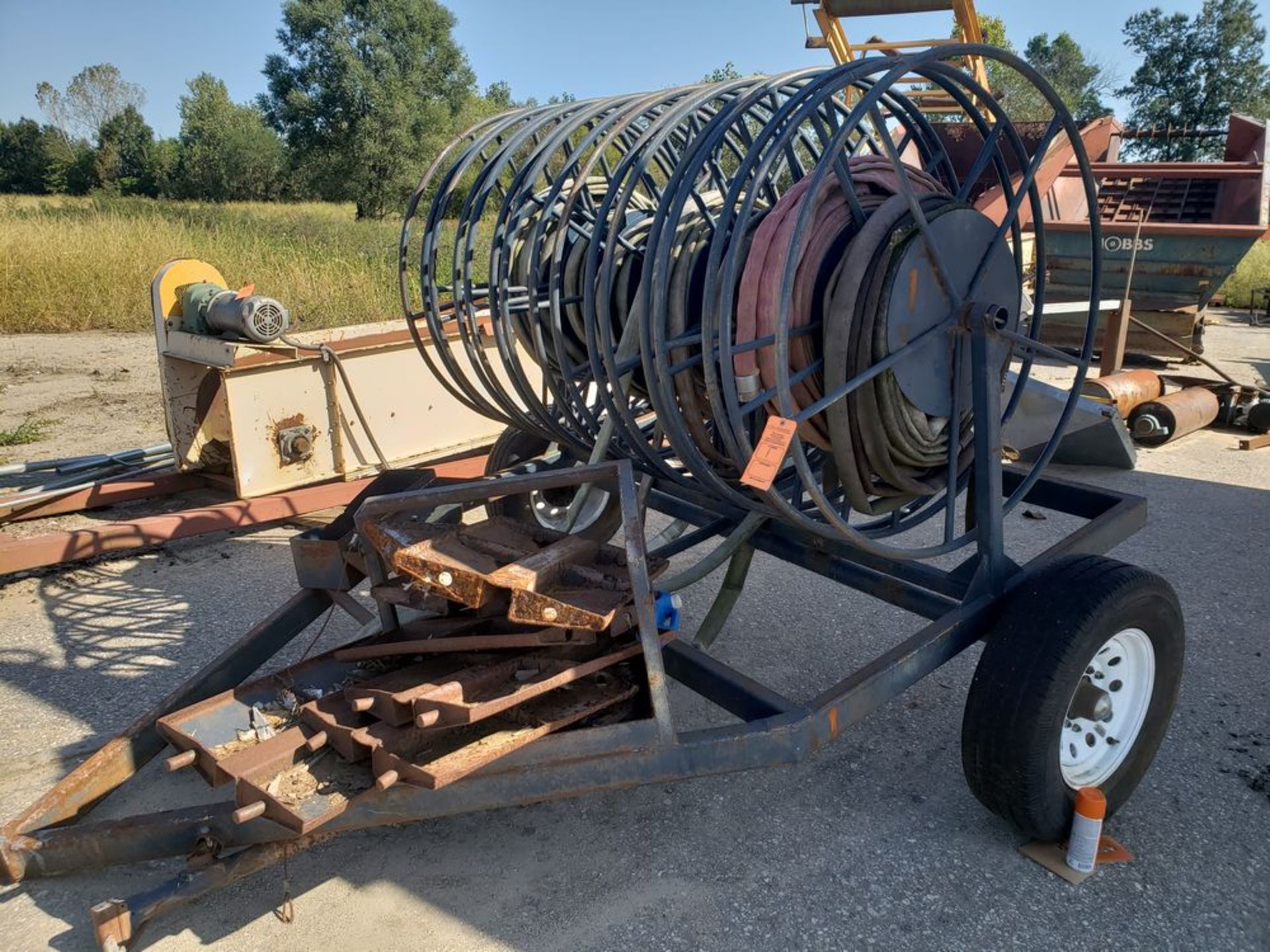 (8) TOWABLE HOSE REELS (LOCATED AT: 29861 OLD HWY 33, ELKHART, IN 46516)