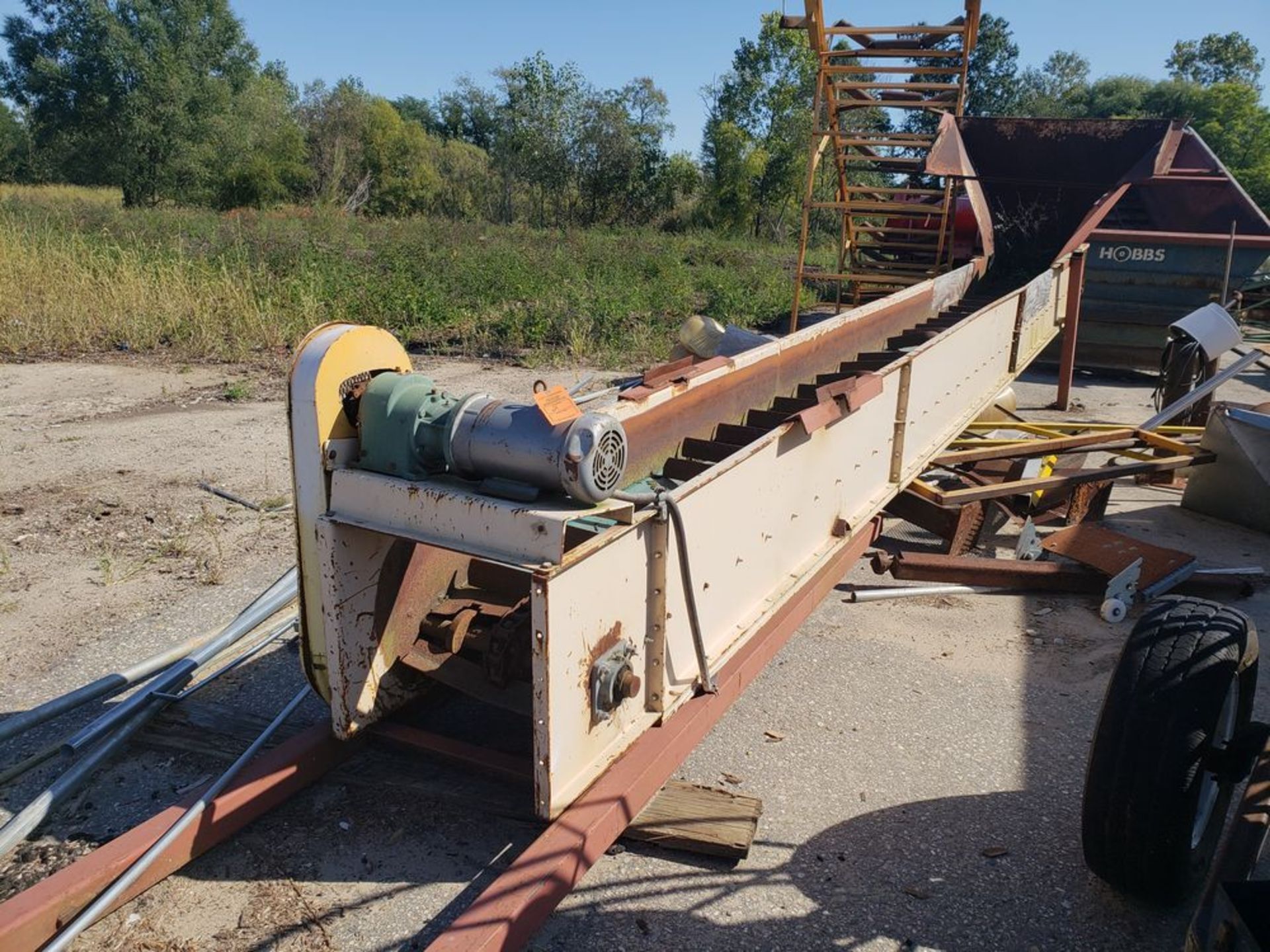 20' CONVEYOR (LOCATED AT: 29861 OLD HWY 33, ELKHART, IN 46516)