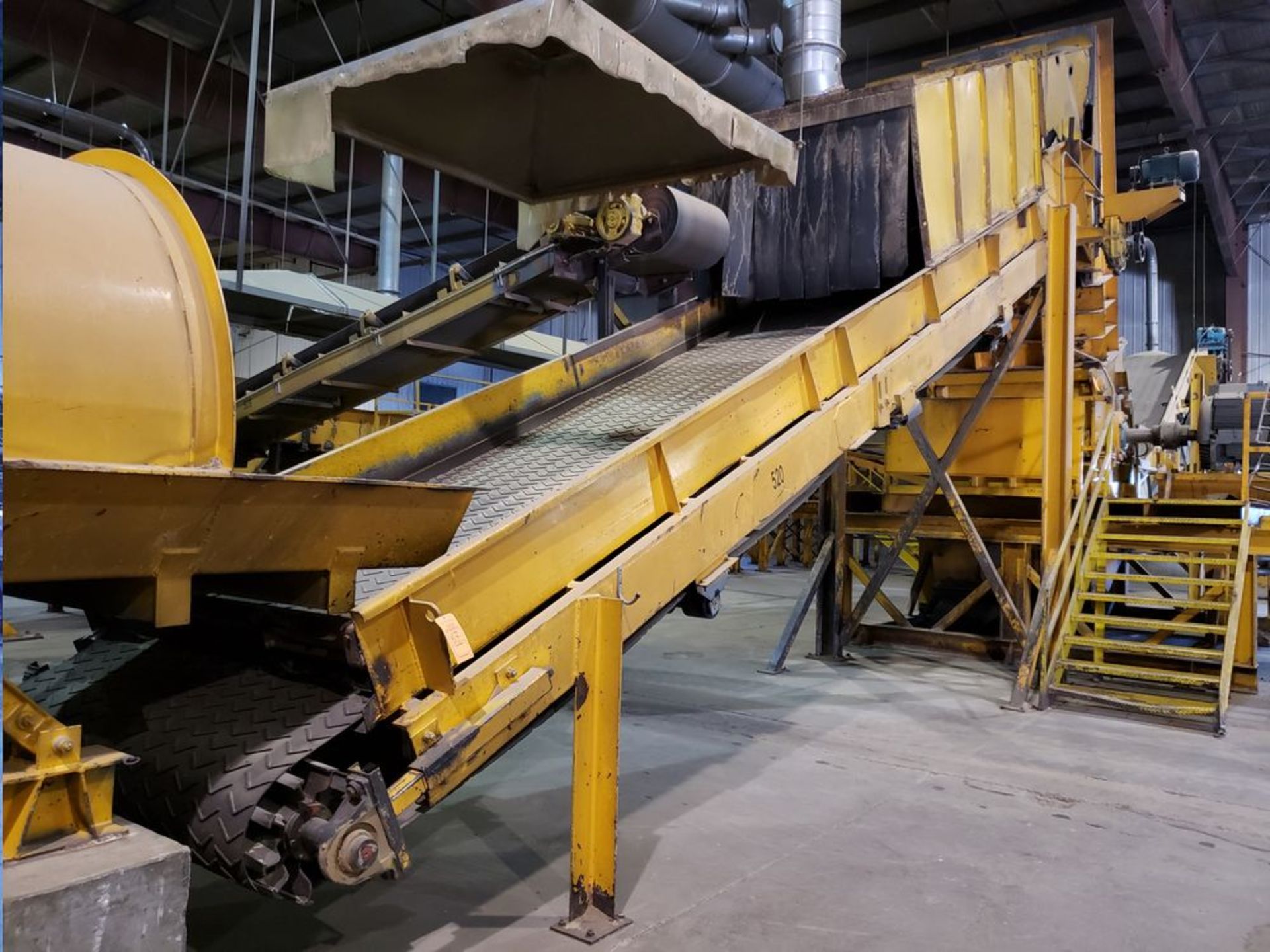 CONVEYOR 520 72" X 35' (LOCATED AT: 29861 OLD HWY 33, ELKHART, IN 46516)