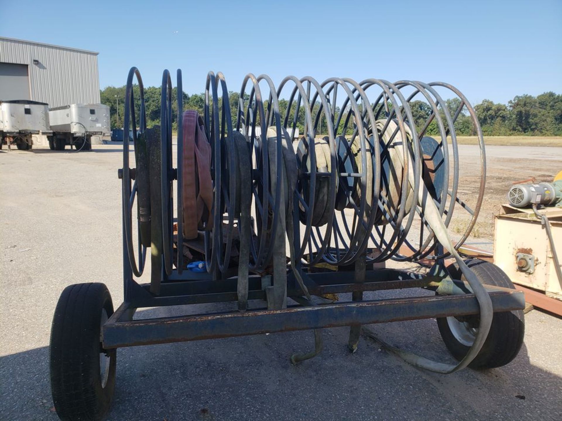 (8) TOWABLE HOSE REELS (LOCATED AT: 29861 OLD HWY 33, ELKHART, IN 46516) - Image 2 of 2