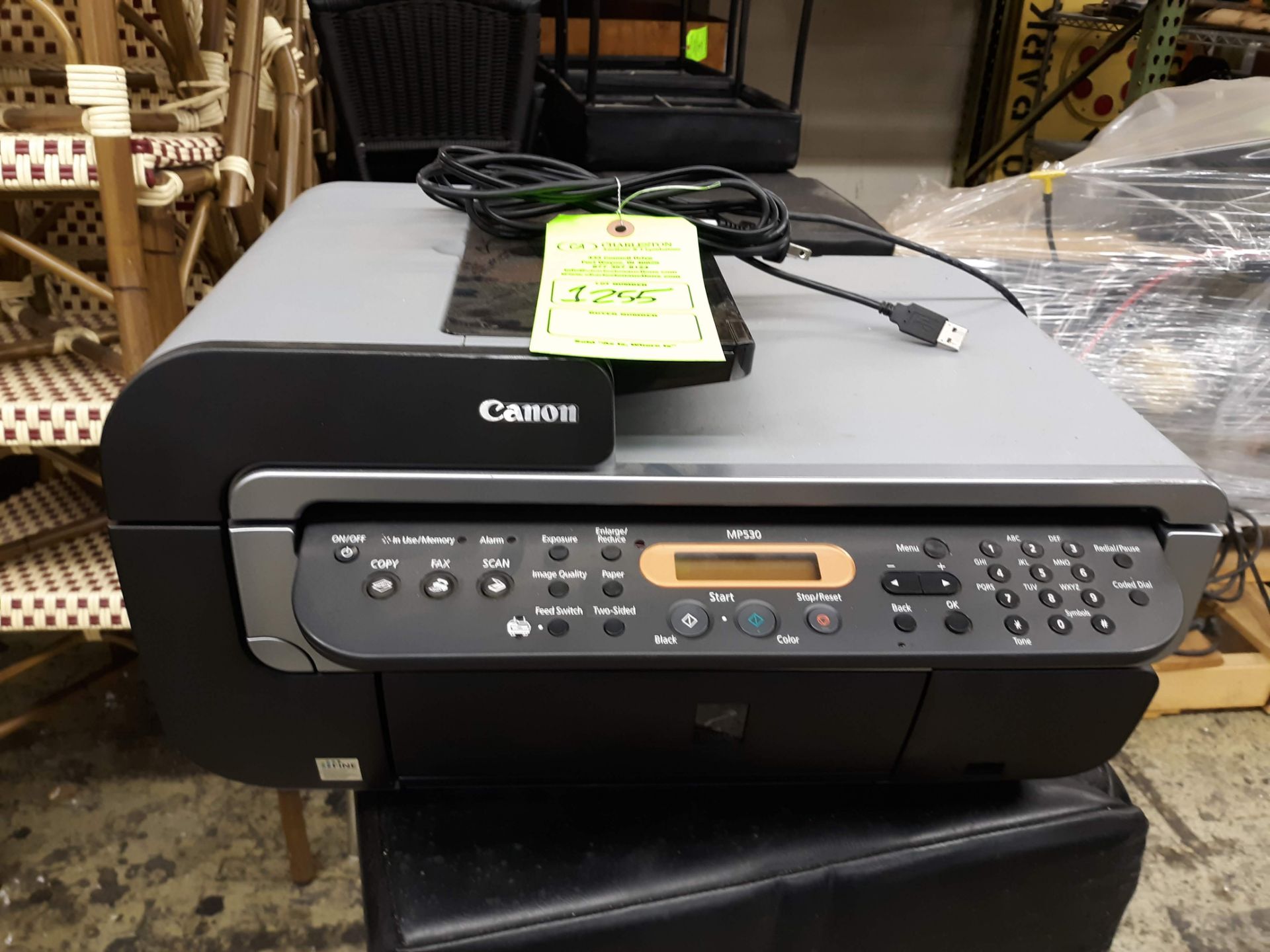 CANON MP530 ALL-IN-ONE PRINTER/FAX MACHINE (LOCATED AT: 433 COUNCIL DRIVE, FORT WAYNE, IN 46825)