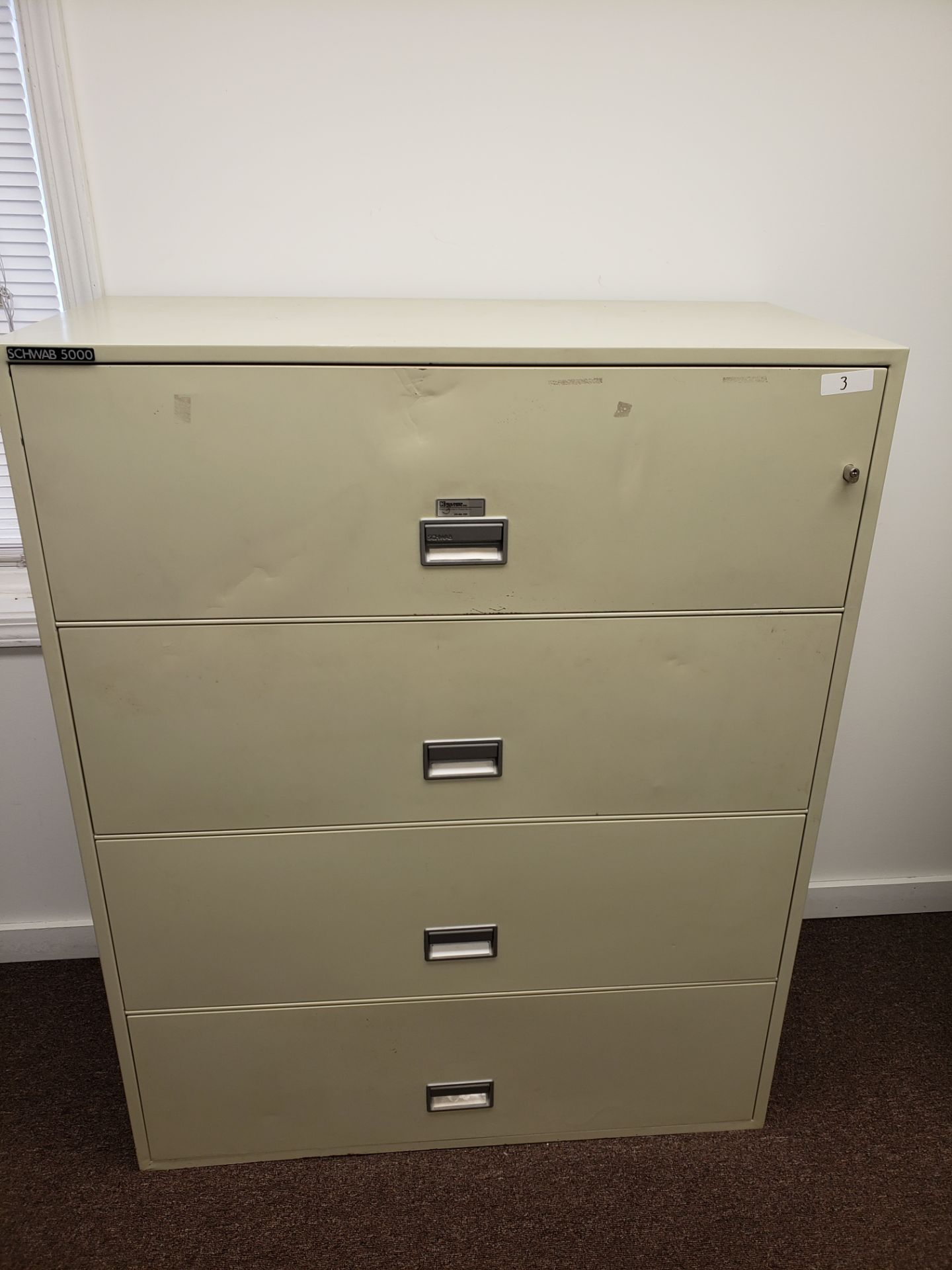 LOT OF (2) SCHWAB 5000 FILE CABINET (LOCATED AT: 16335 LIMA ROAD BLDG. 4 HUNTERTOWN, IN 46748) - Image 2 of 2