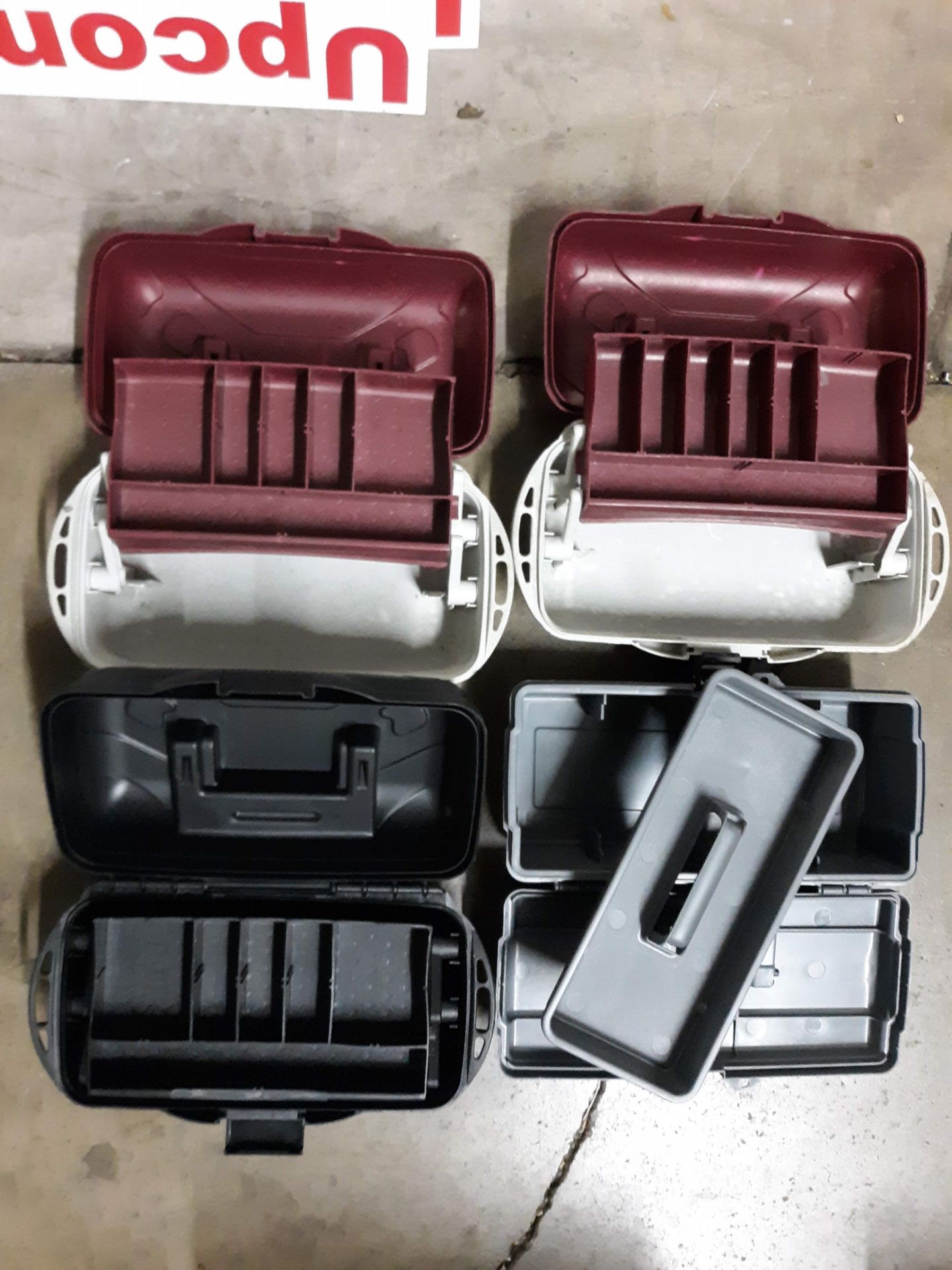 (4) PLASTIC TOOL BOX/ TACKLE BOXES (LOCATED AT: 432 COUNCIL DRIVE, FORT WAYNE, IN 46825) - Image 3 of 3