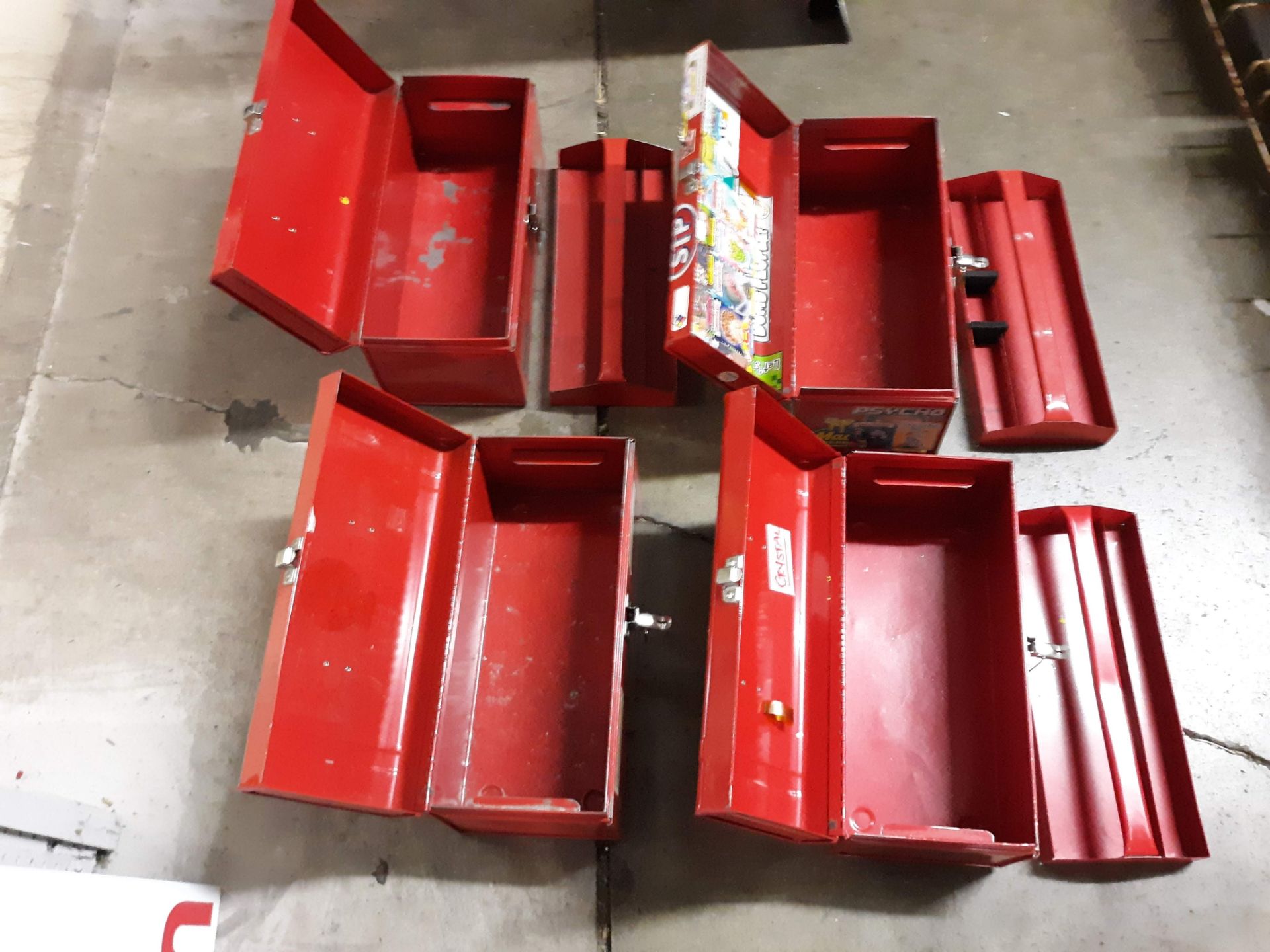 (4) TOOL BOXES (LOCATED AT: 432 COUNCIL DRIVE, FORT WAYNE, IN 46825) - Image 3 of 3