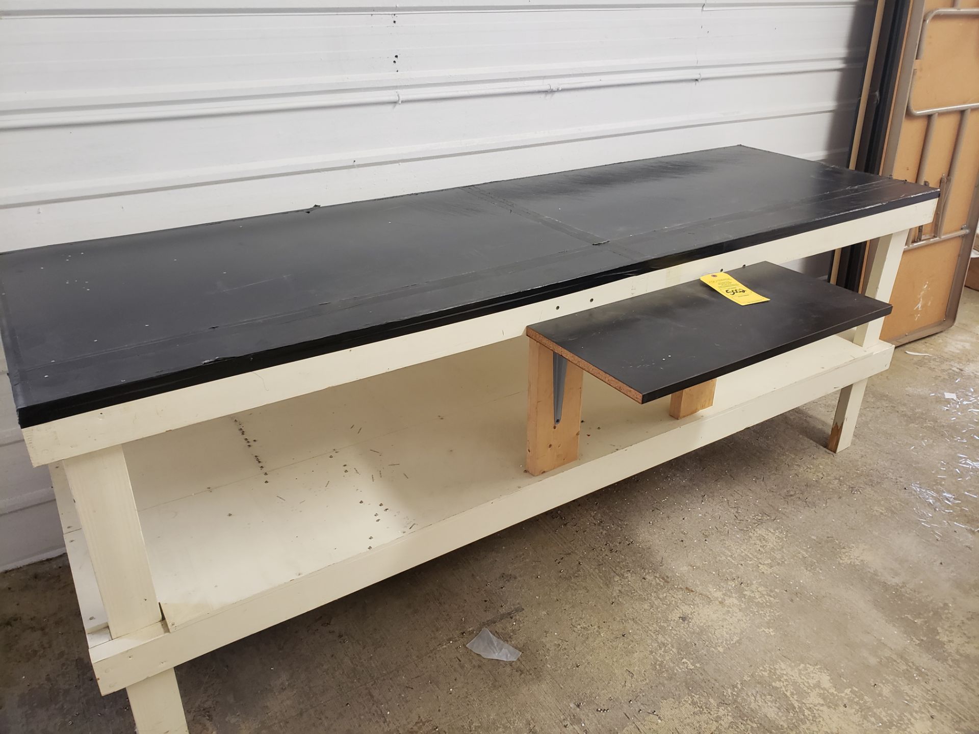 WOOD TABLE (LOCATED AT: 16335 LIMA ROAD BLDG. 4 HUNTERTOWN, IN 46748)