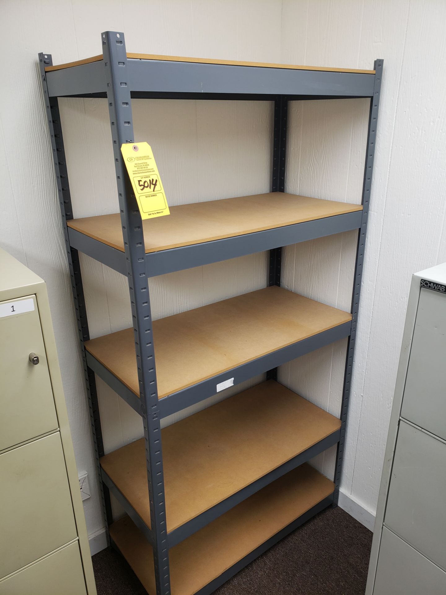 6' SHELF (LOCATED AT: 16335 LIMA ROAD BLDG. 4 HUNTERTOWN, IN 46748)