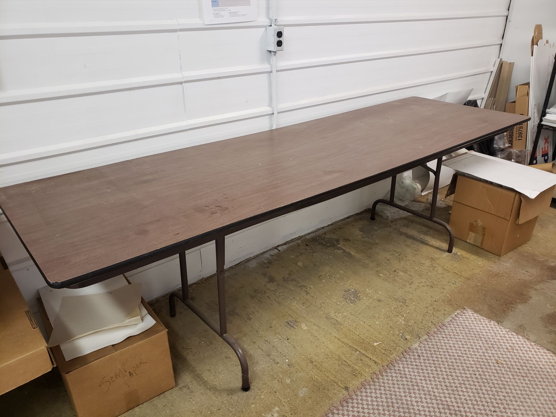 (4) 8' FOLDING TABLES (LOCATED AT: 16335 LIMA ROAD BLDG. 4 HUNTERTOWN, IN 46748) - Image 2 of 2