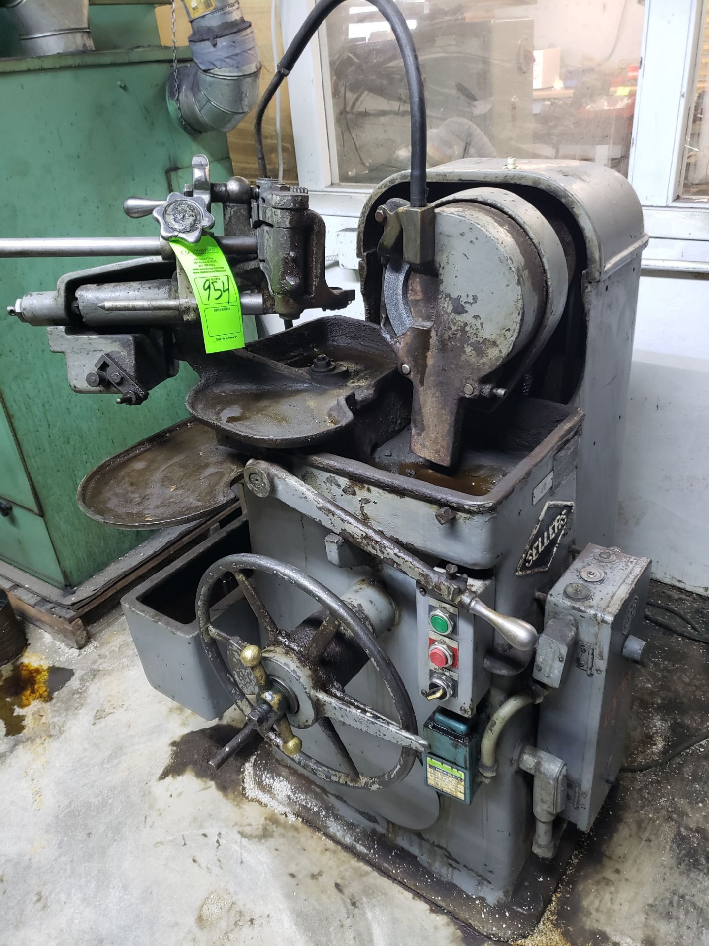 CONSOLIDATED MACHINE TOOL CORP SELLERS GRINDING MACHINE (NO FURTHER INFO) (LOCATED AT: 9910