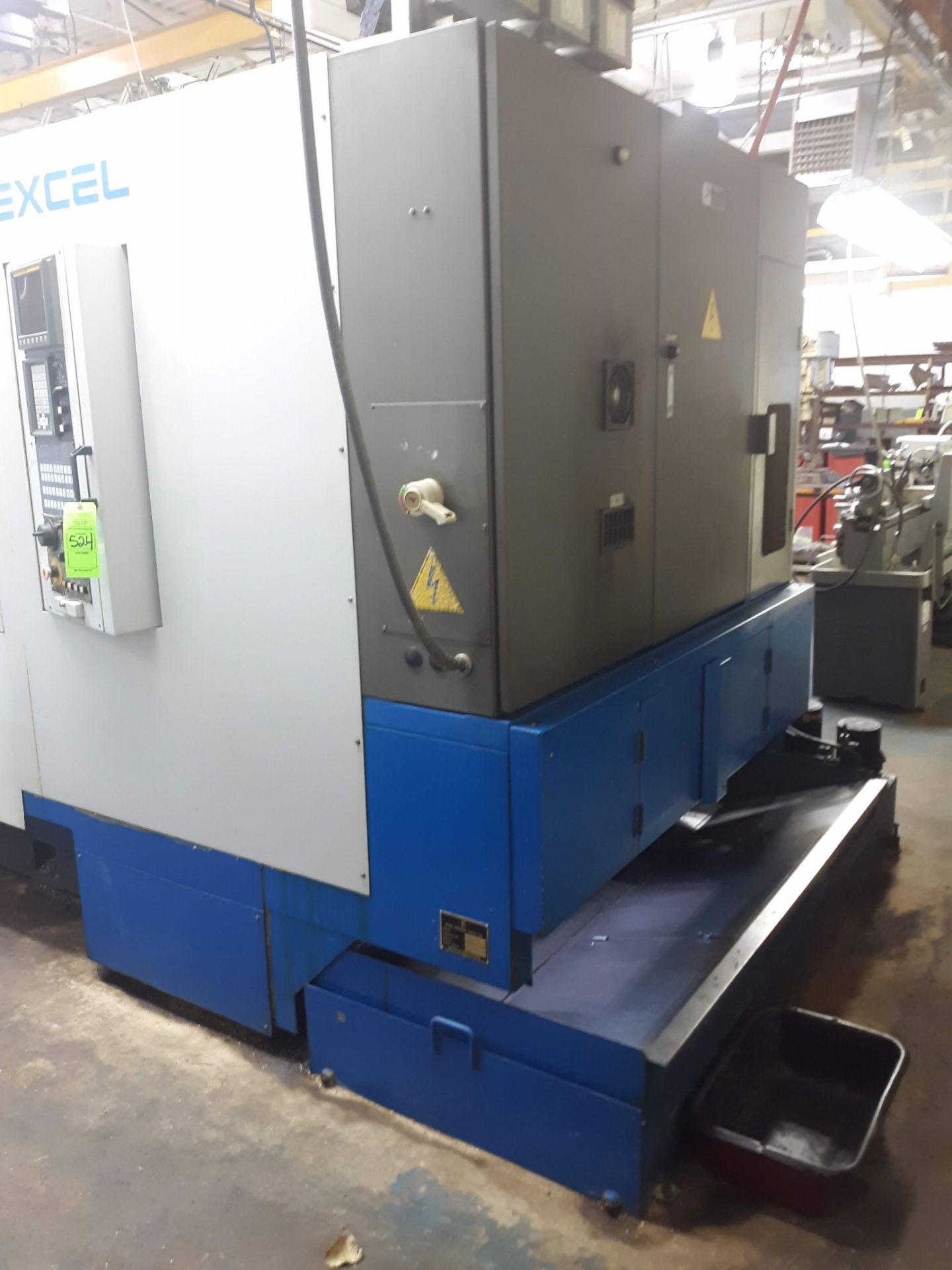 2000 EXCEL PM-610T32 PALLET MASTER VERTICAL MILLING MACHINE S#ES610330T FANUC 21-MB WORK AREA- - Image 11 of 11