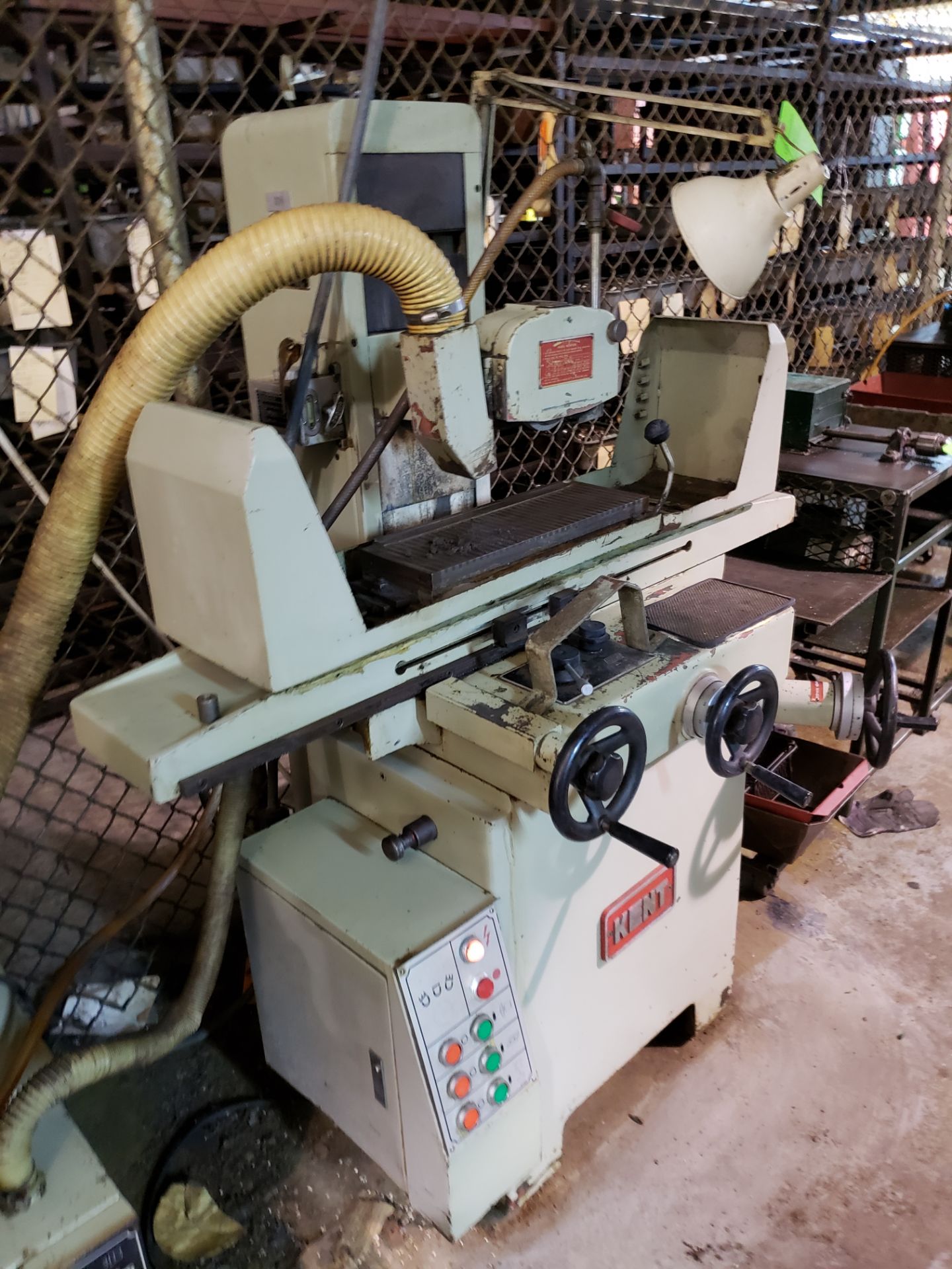 KENT SURFACE GRINDER MODEL-KCS-616-H S#811001-4 MFG. DATE: 1981 (LOCATED AT: 9910 AIRPORT DRIVE, - Image 2 of 3