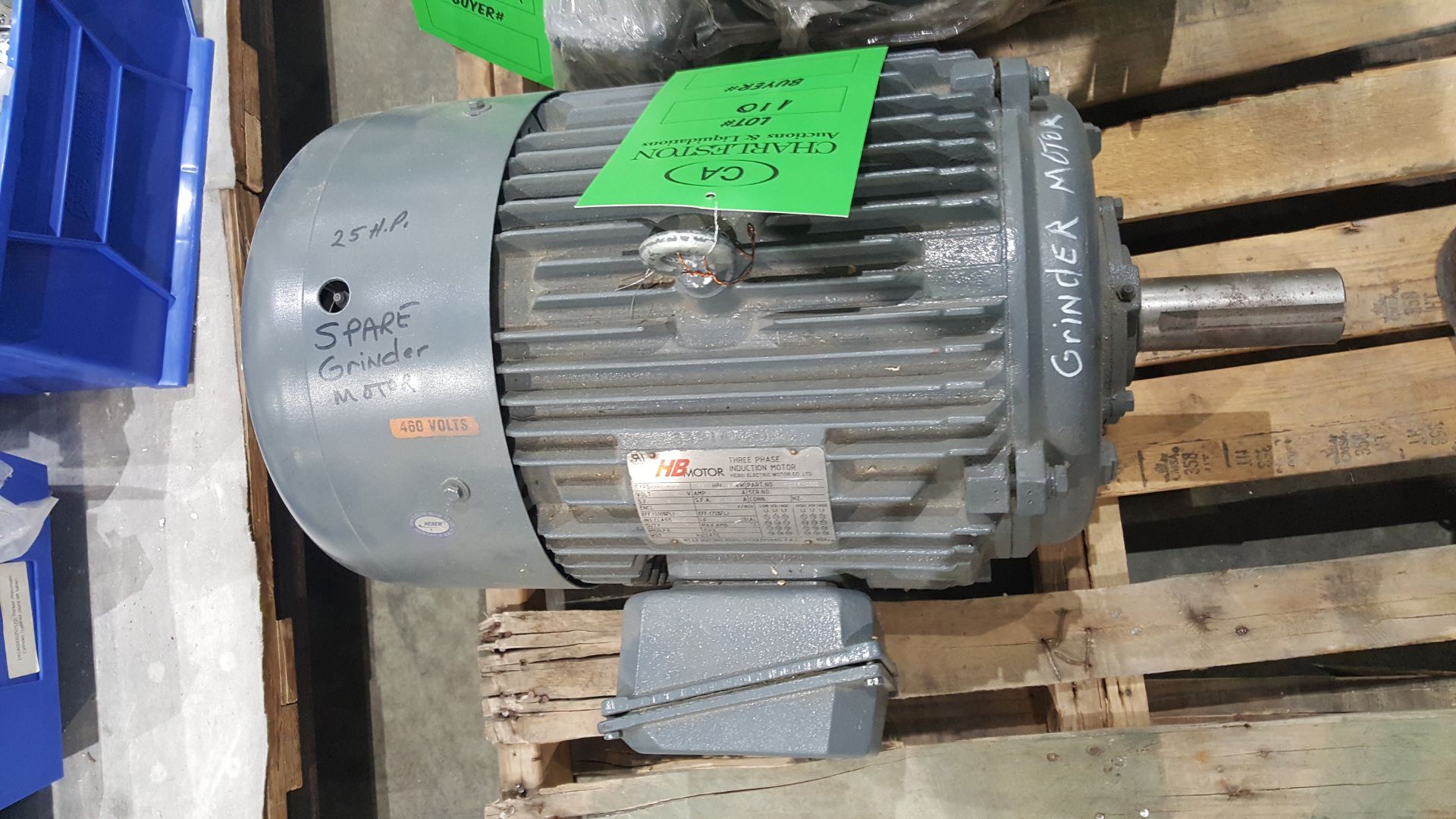 Electric Motor 25HP