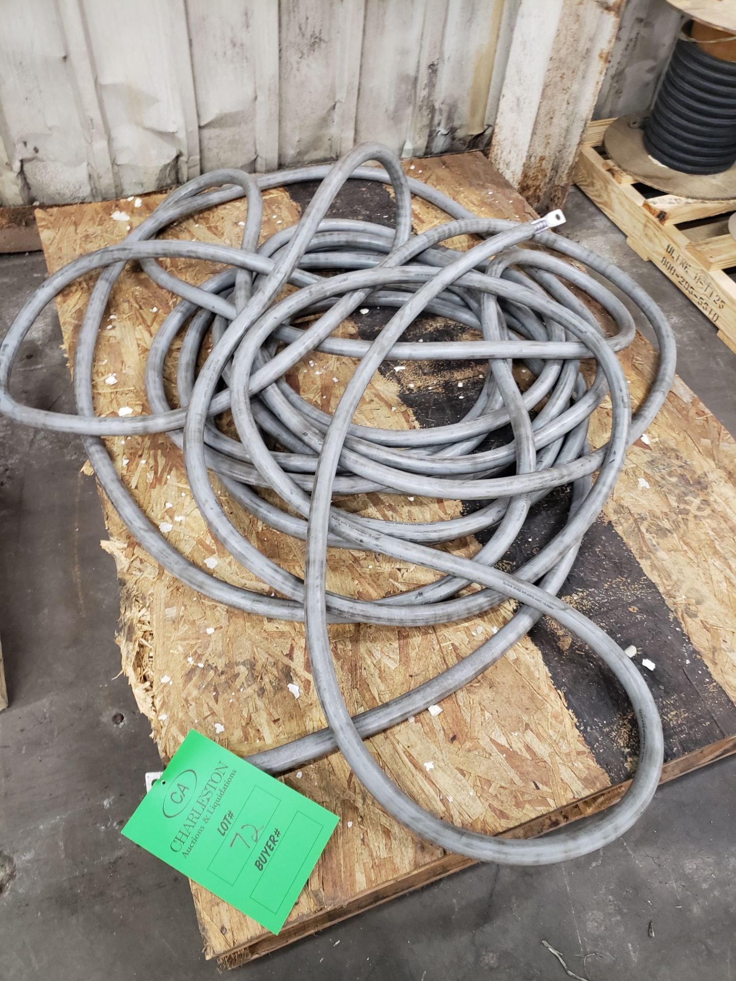 PALLET OF WIRE