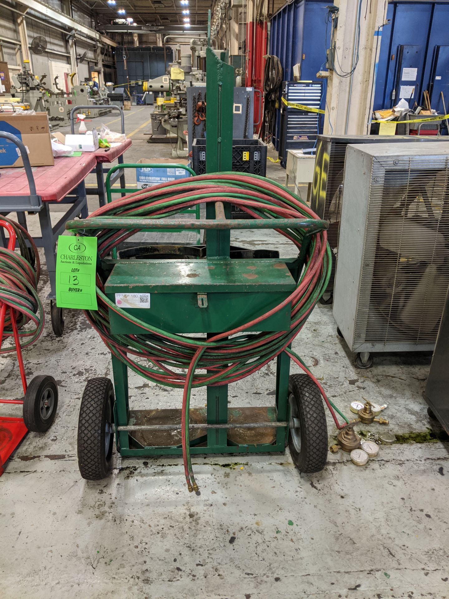 WELDING TANK CART