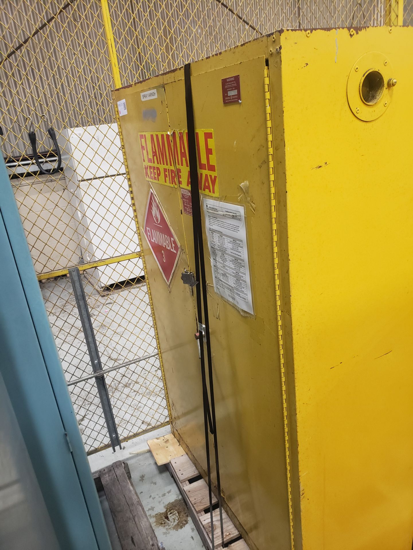 (2) 45 GALLON FLAMMABLE LIQUID STORAGE CABINET - Image 2 of 2