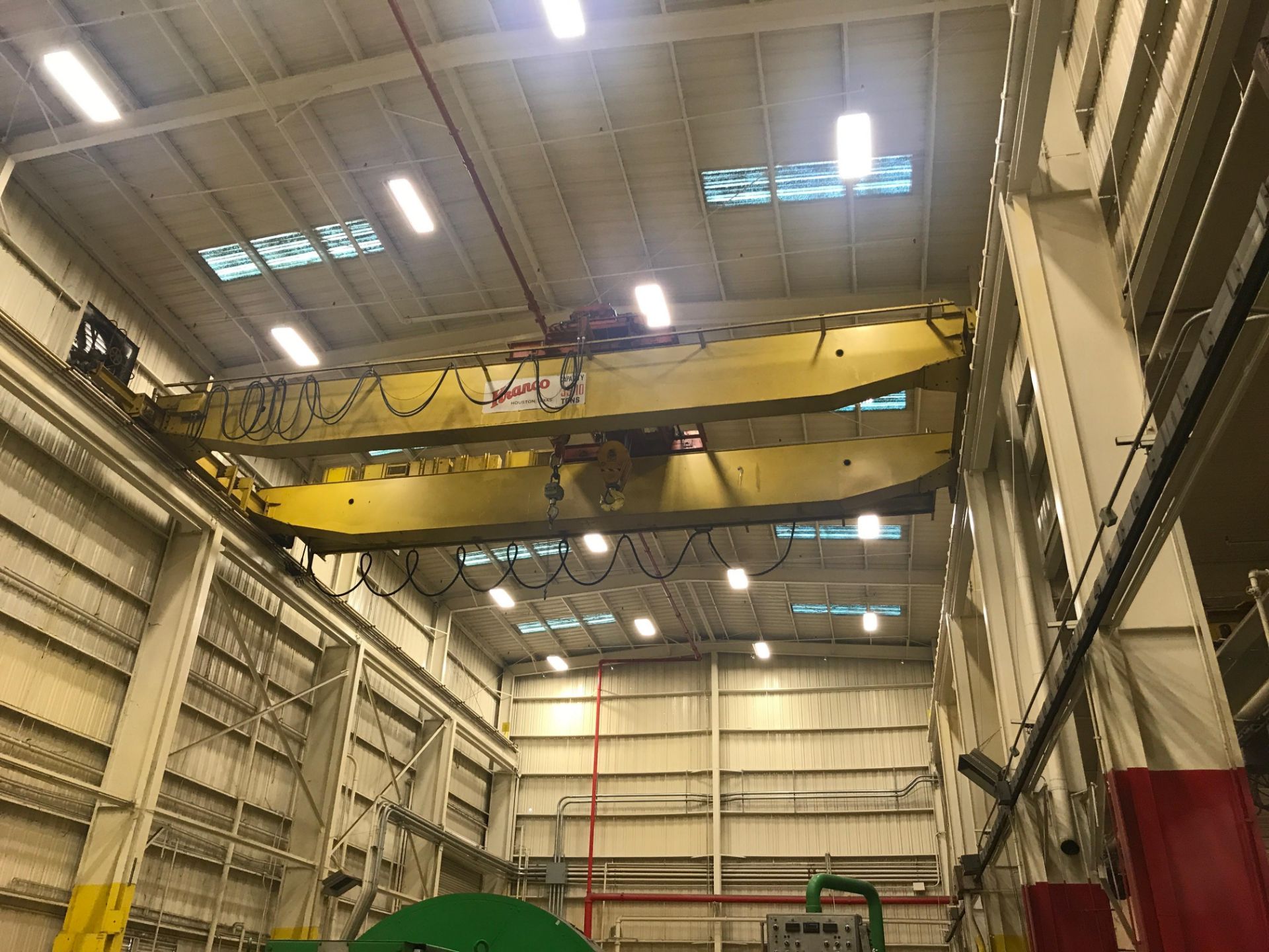 KRANCO 35 TON AERIAL CRANE (ALL CRANES HAVE BEEN DROPPED AND ARE READY FOR PICKUP.)
