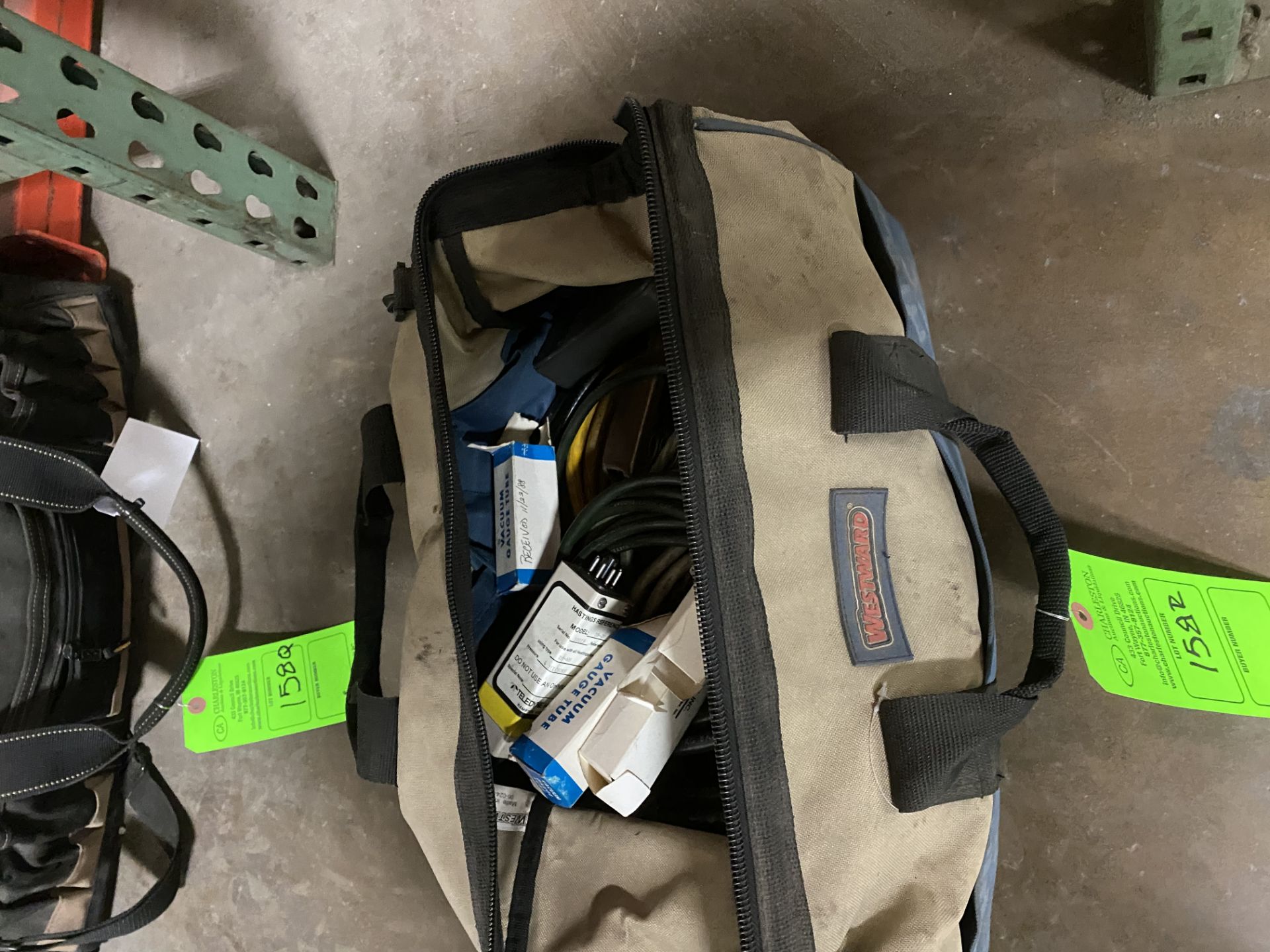 BAG OF TEST CORDS (THIS ASSET WILL BE RELEASED UPON CONFIRMATION OF EHS TEST RESULTS)