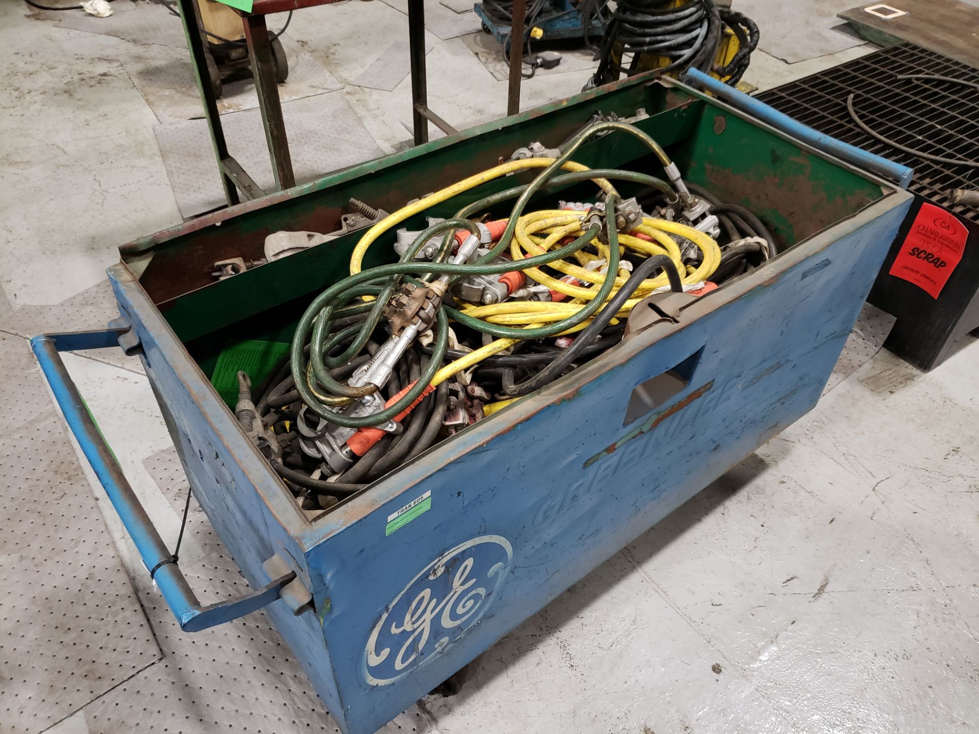 CART W/ CONTENTS (GROUNDING CABLES) B-1