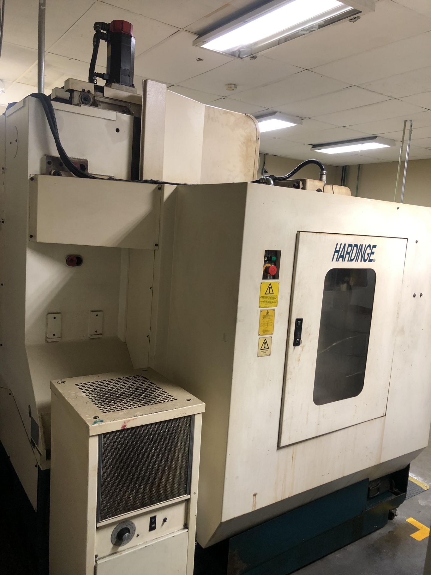 HARDINGE CNC Mill, Model VMC 600 II,220 V, Number of tool pockets 24, Max. spindle speed 8000 - Image 2 of 4