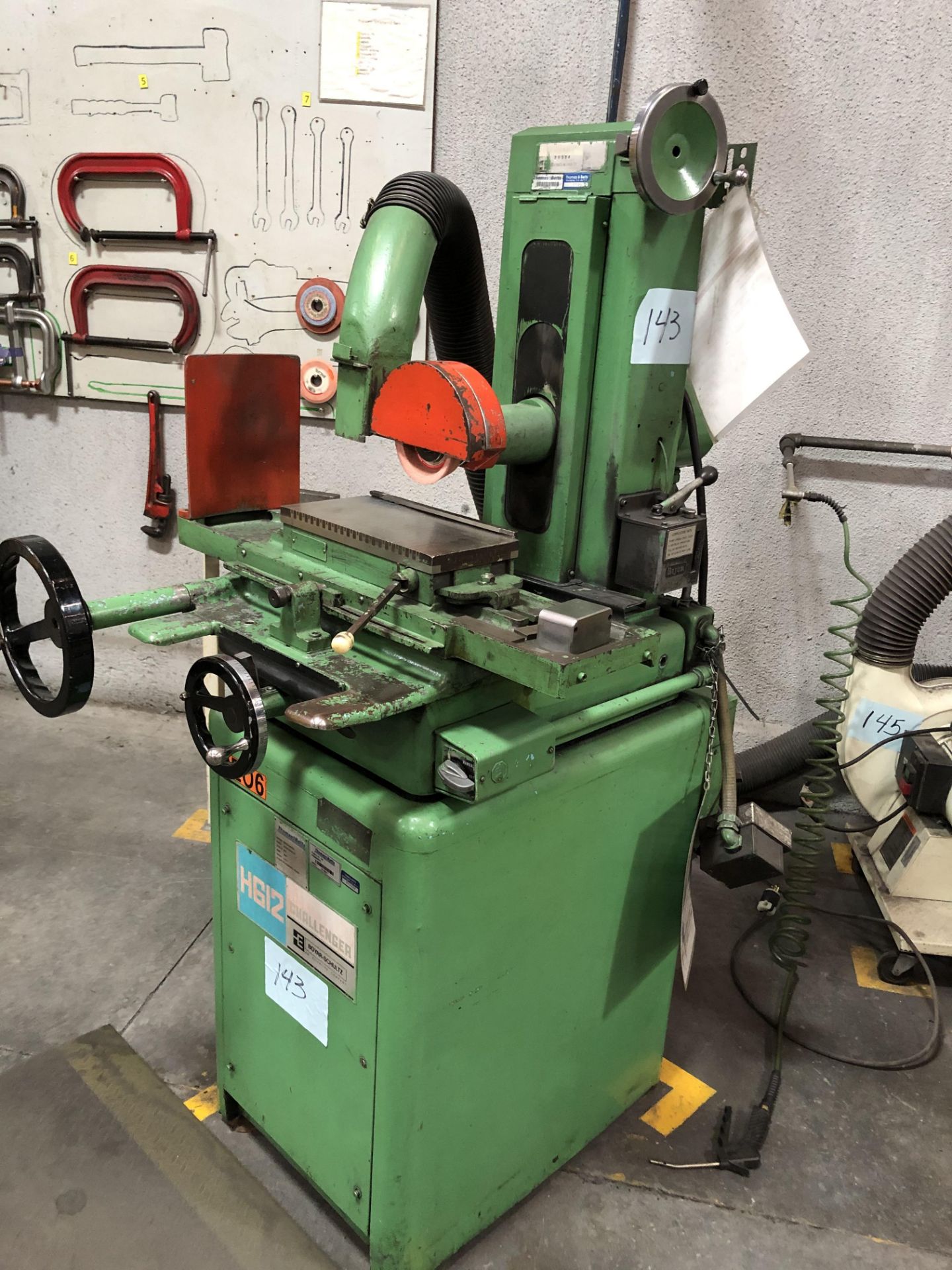 ROYAL-SCHULTZ Grinder machine H612 Challenger, X & Y AXIS 15.7", MAX SWING 17.32 / Rectificadora