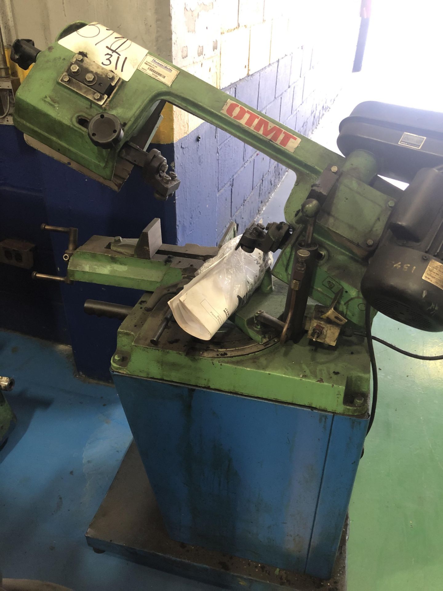 OTMT Saw horizontal / Sierra horizontal