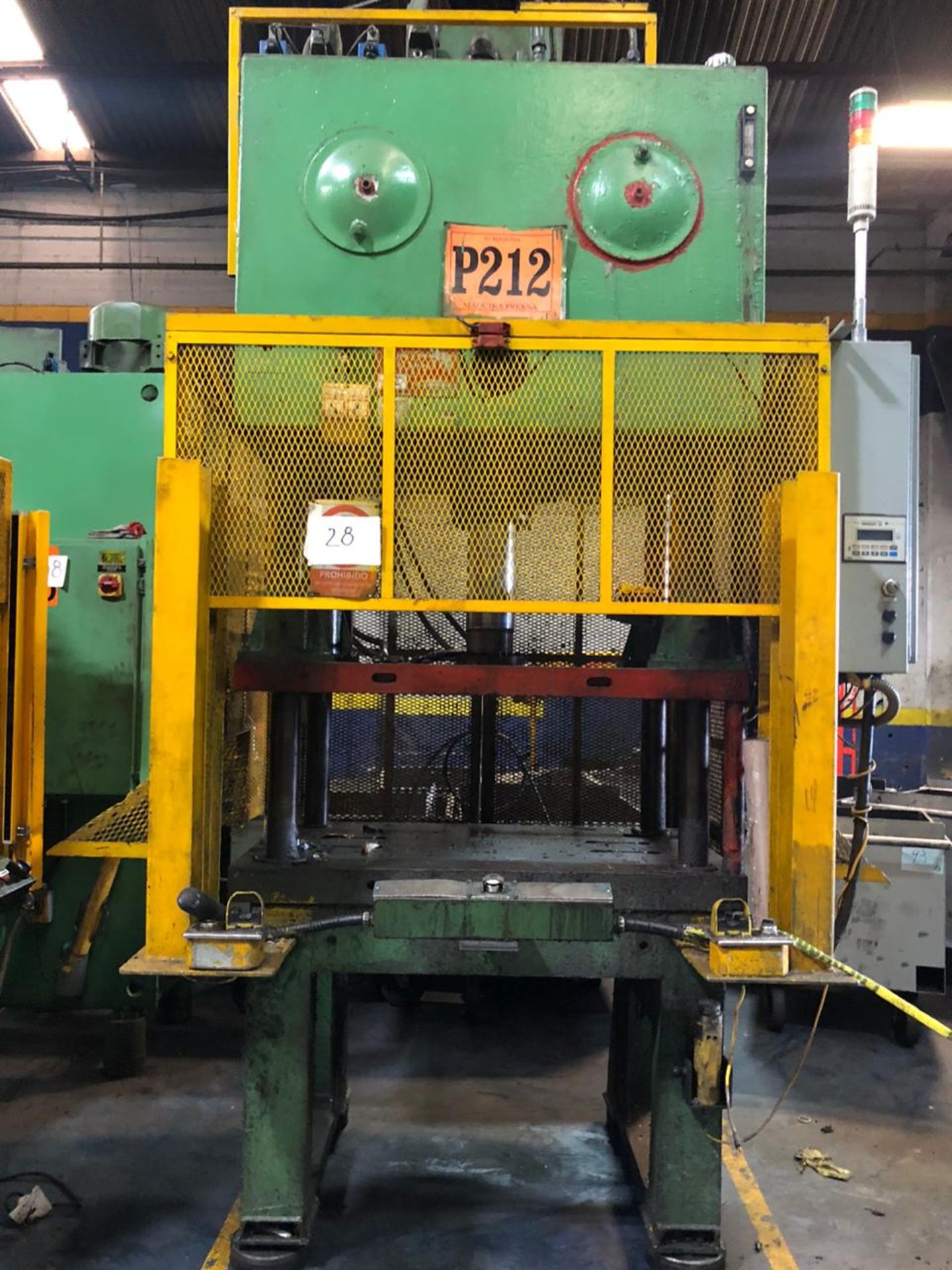 HSI Hydraulic Special Press / Prensa hidraulica