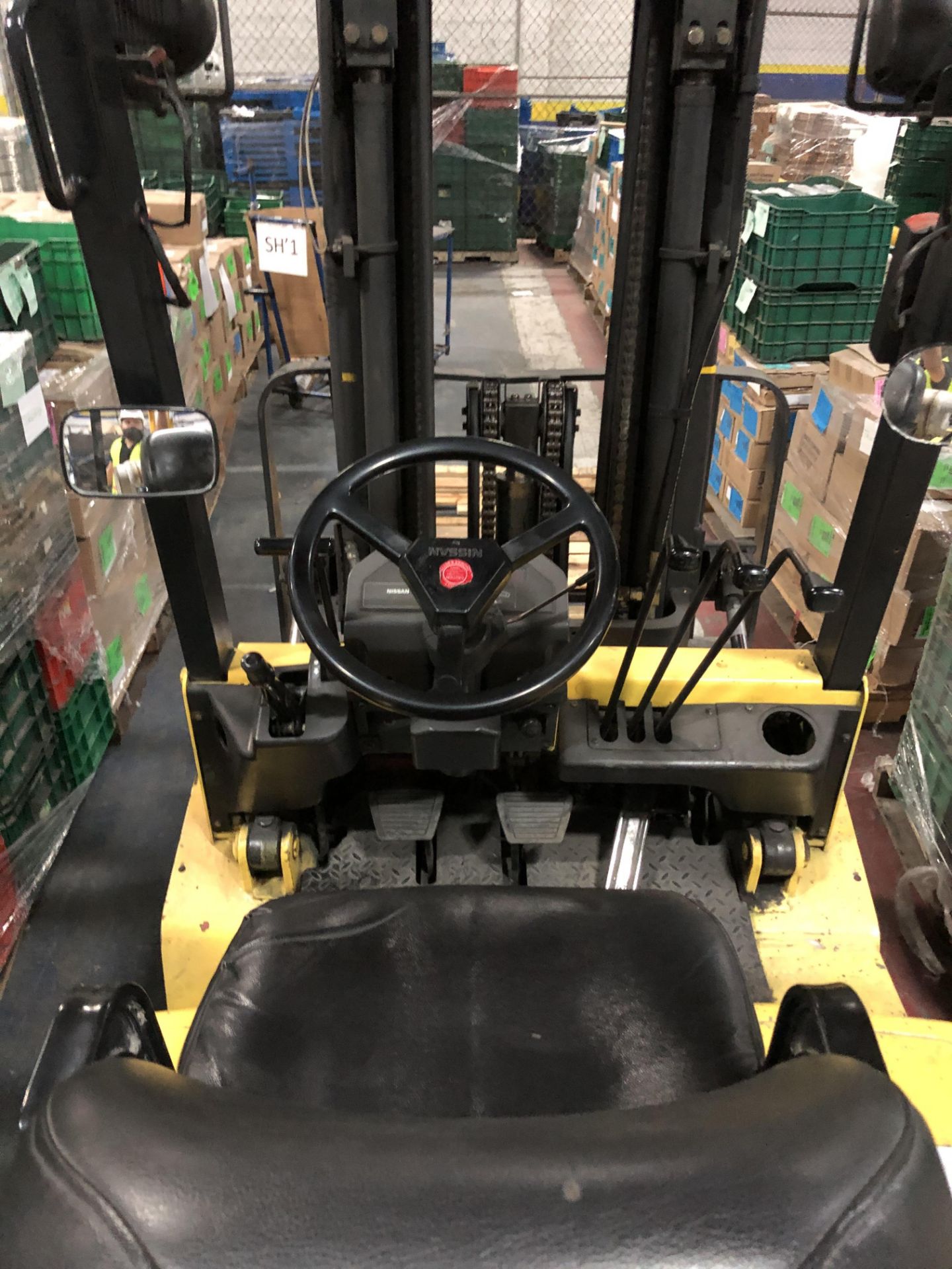NISSAN Forklift, CAPACITY 2265 KGS. / Montacargas - Image 2 of 3