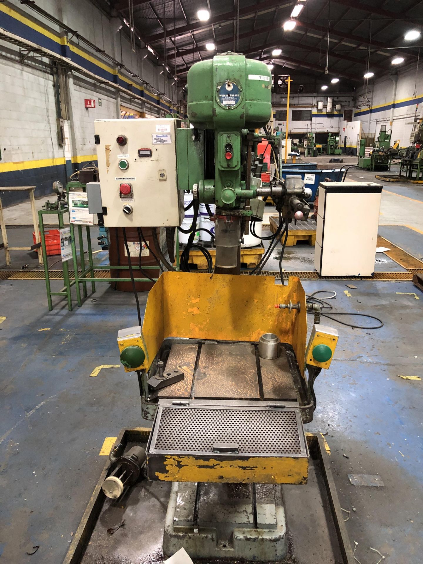 ROCKWELL, Model 86-920, 1 hp, 22o v, Vertical Drill, / Taladro Vertical