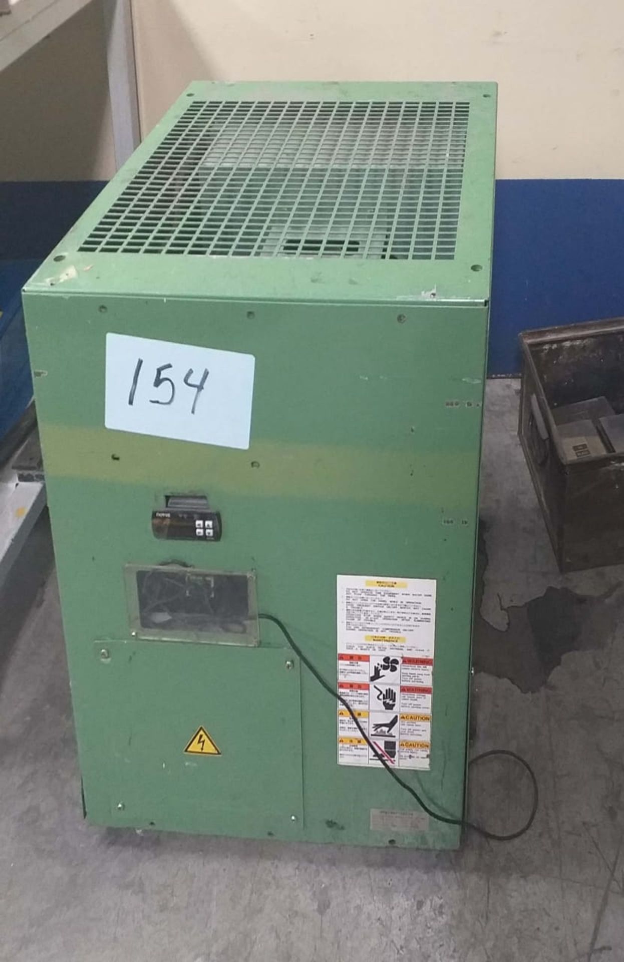 CKD Chiller , Model HYW1024, AC 200-40 Vac 3 Hp / Secador