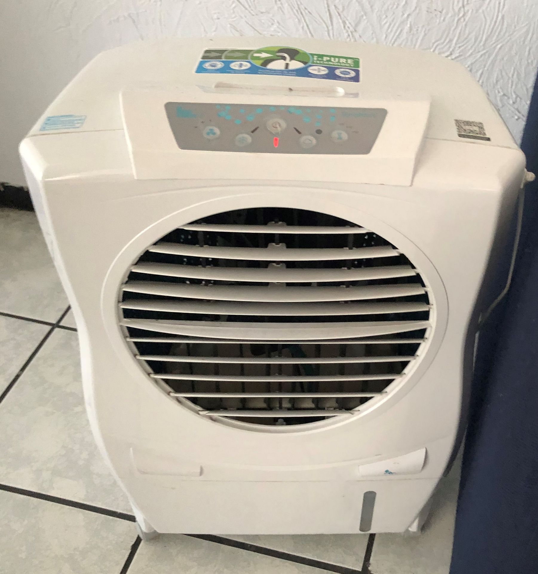 SYMPHONY portable air conditioner 110v / Aire acondicionado portátil