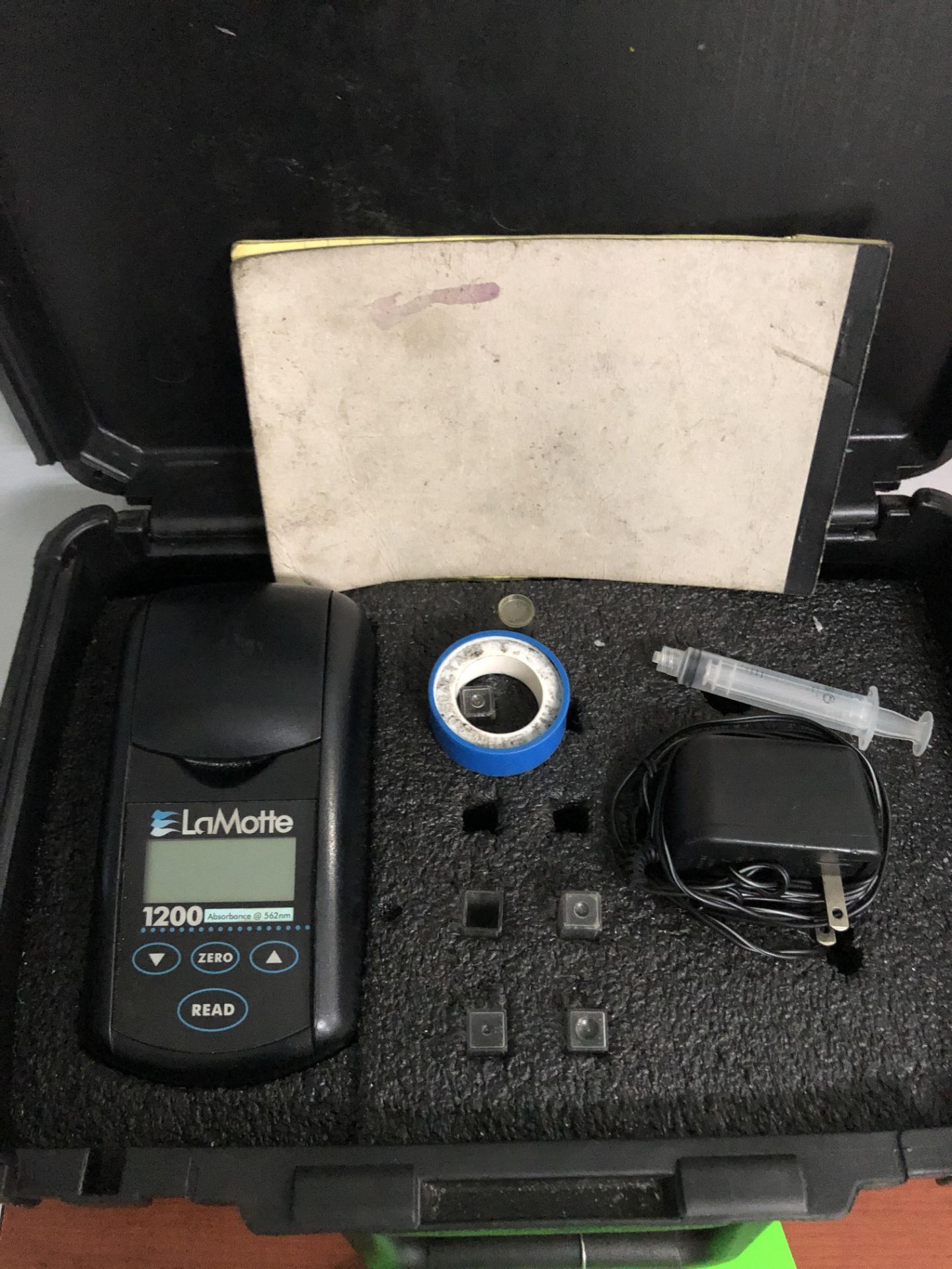 LAMOTTE 1200 colorimeter / Colorimetro