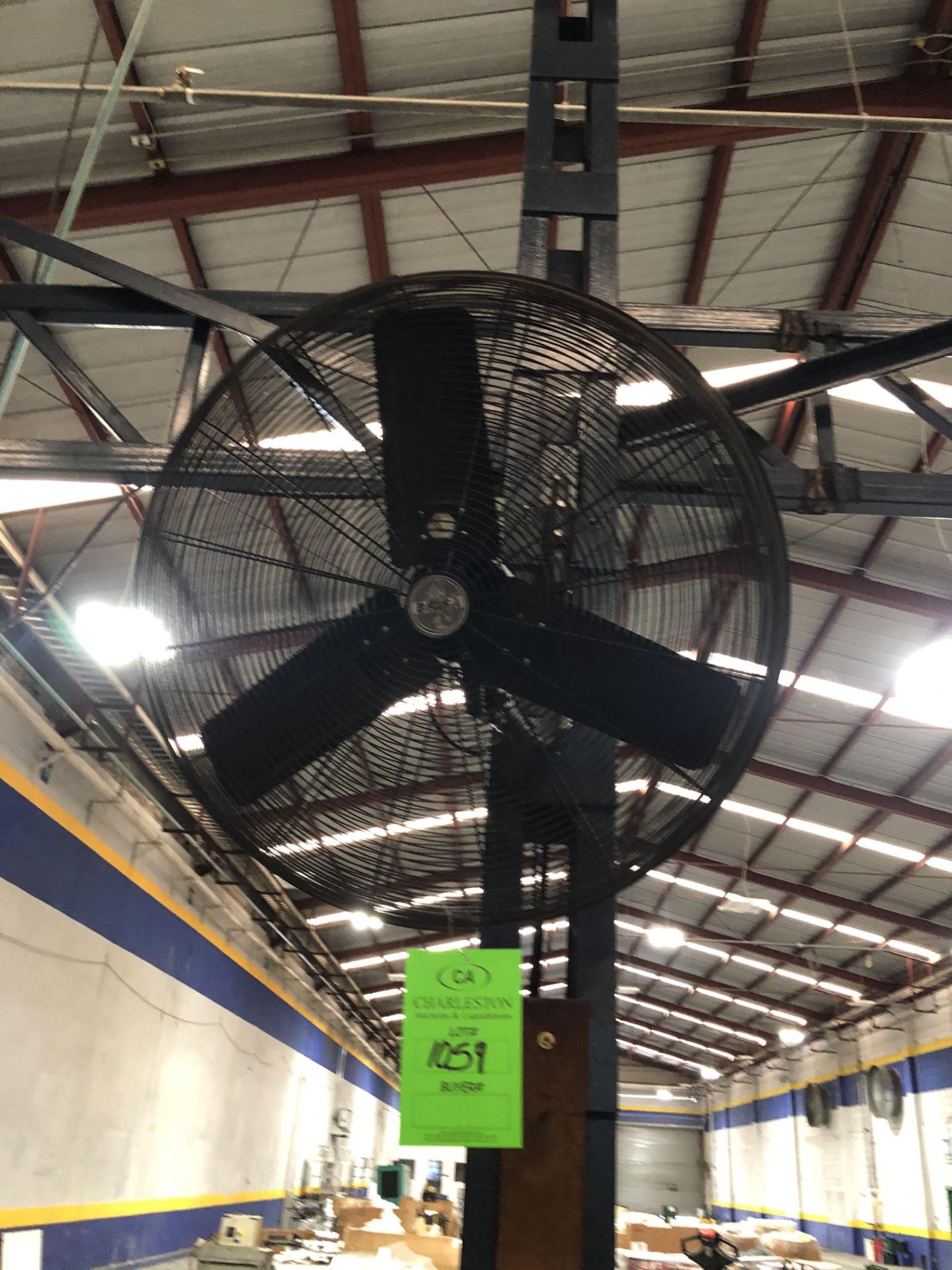 Lot of (3) Industrial Fan / Lote de (3) ventiladores