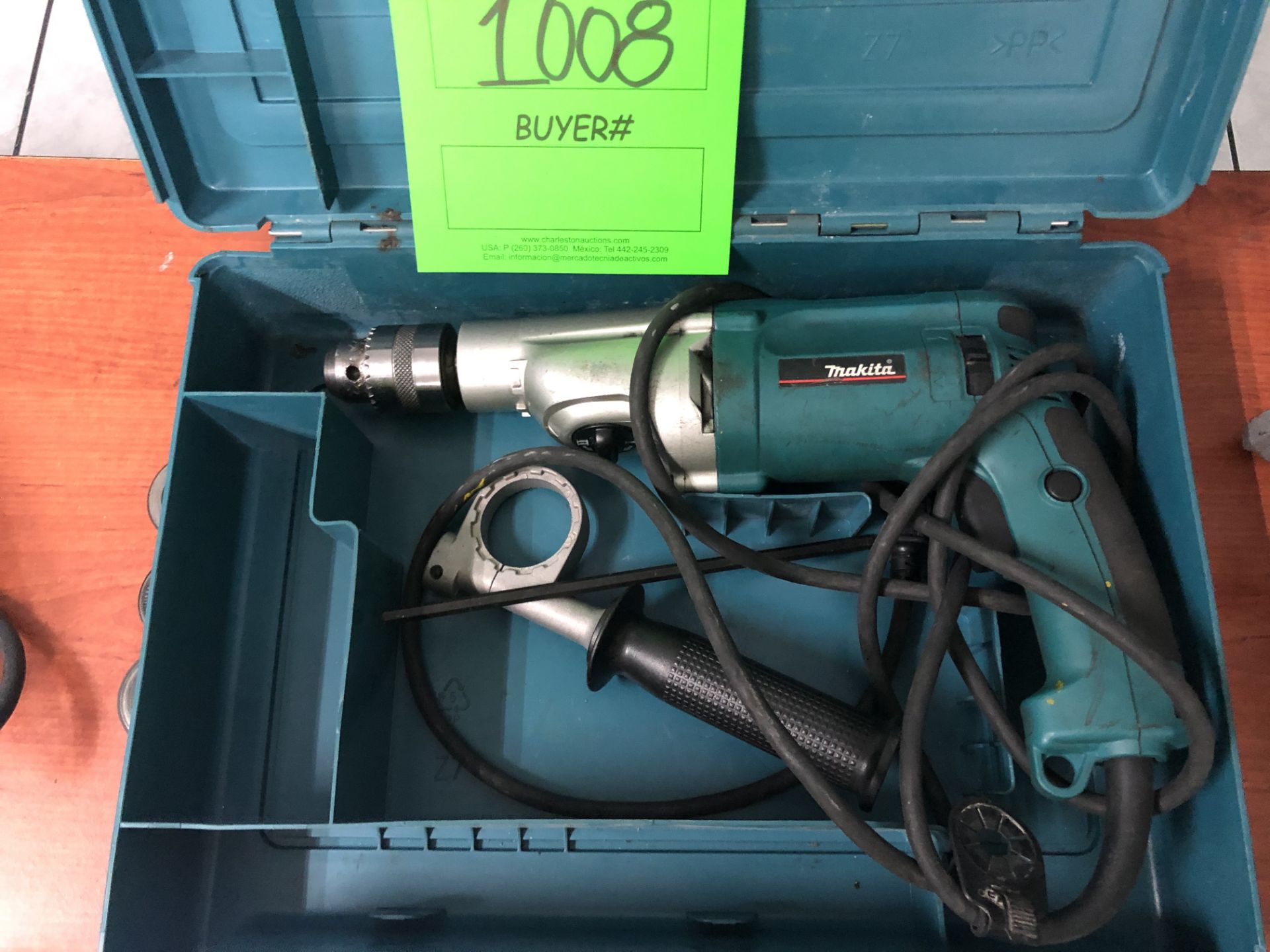 MAKITA-HB2070 Hammer Drill / Rotomartillo