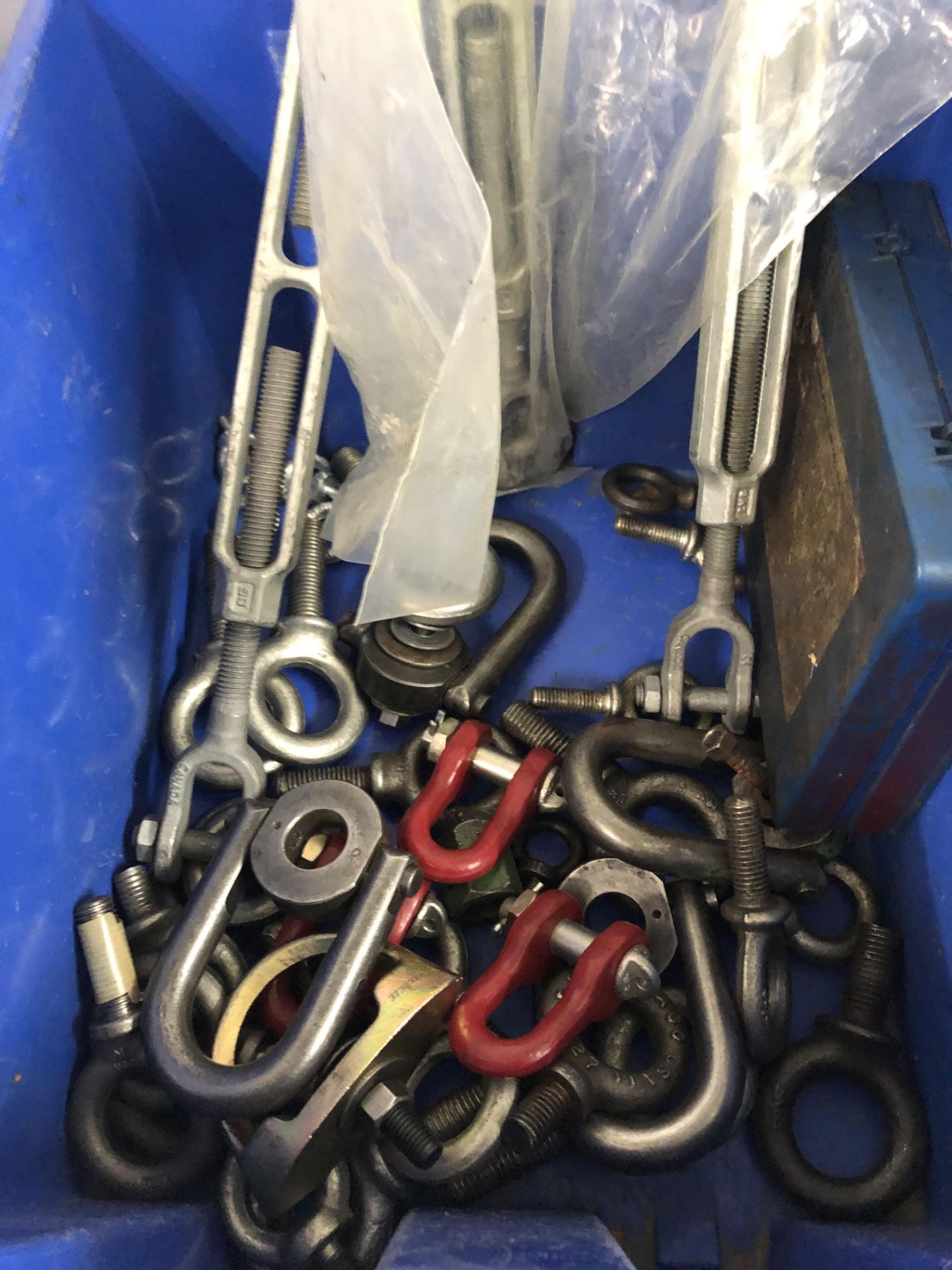 Lot of Eye bolt /Lote de armellas