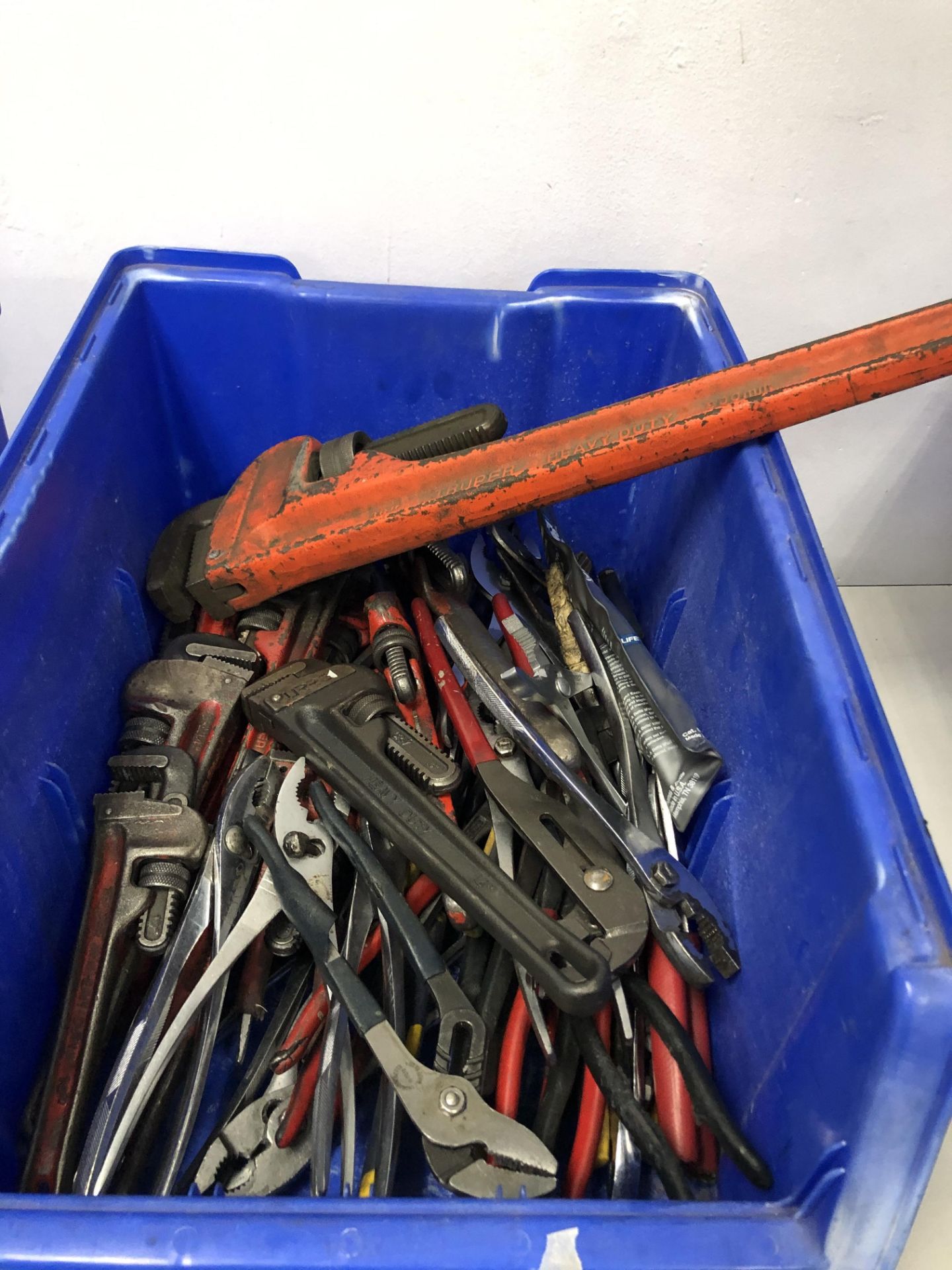 Lot of Allen key / Lote de llaves Stilson