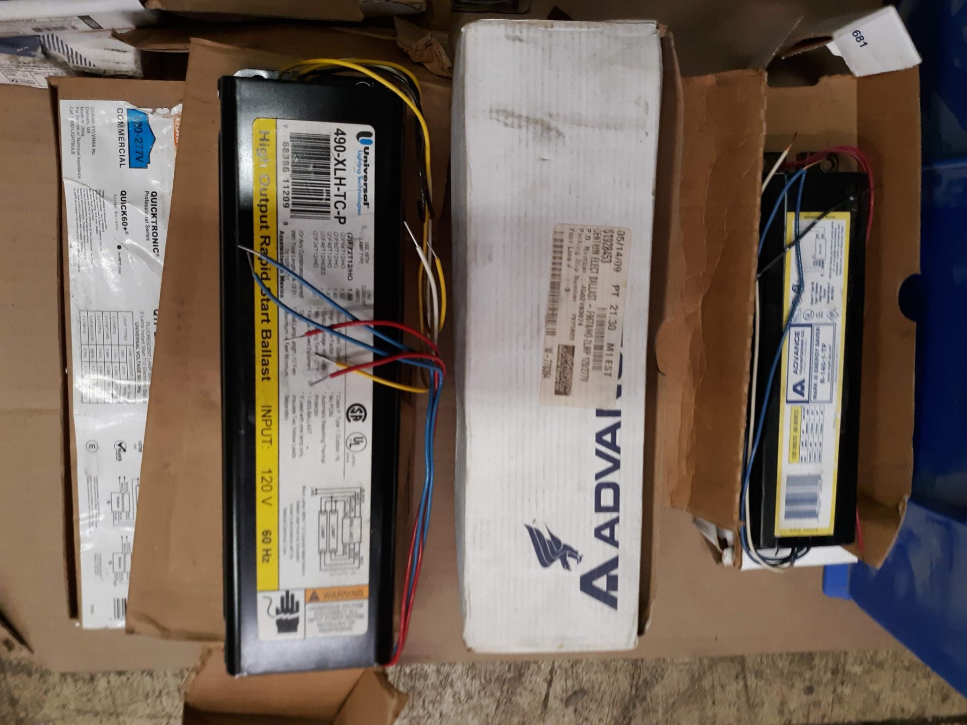 LOT OF MISC. LIGHTING BALLASTS - Image 3 of 4