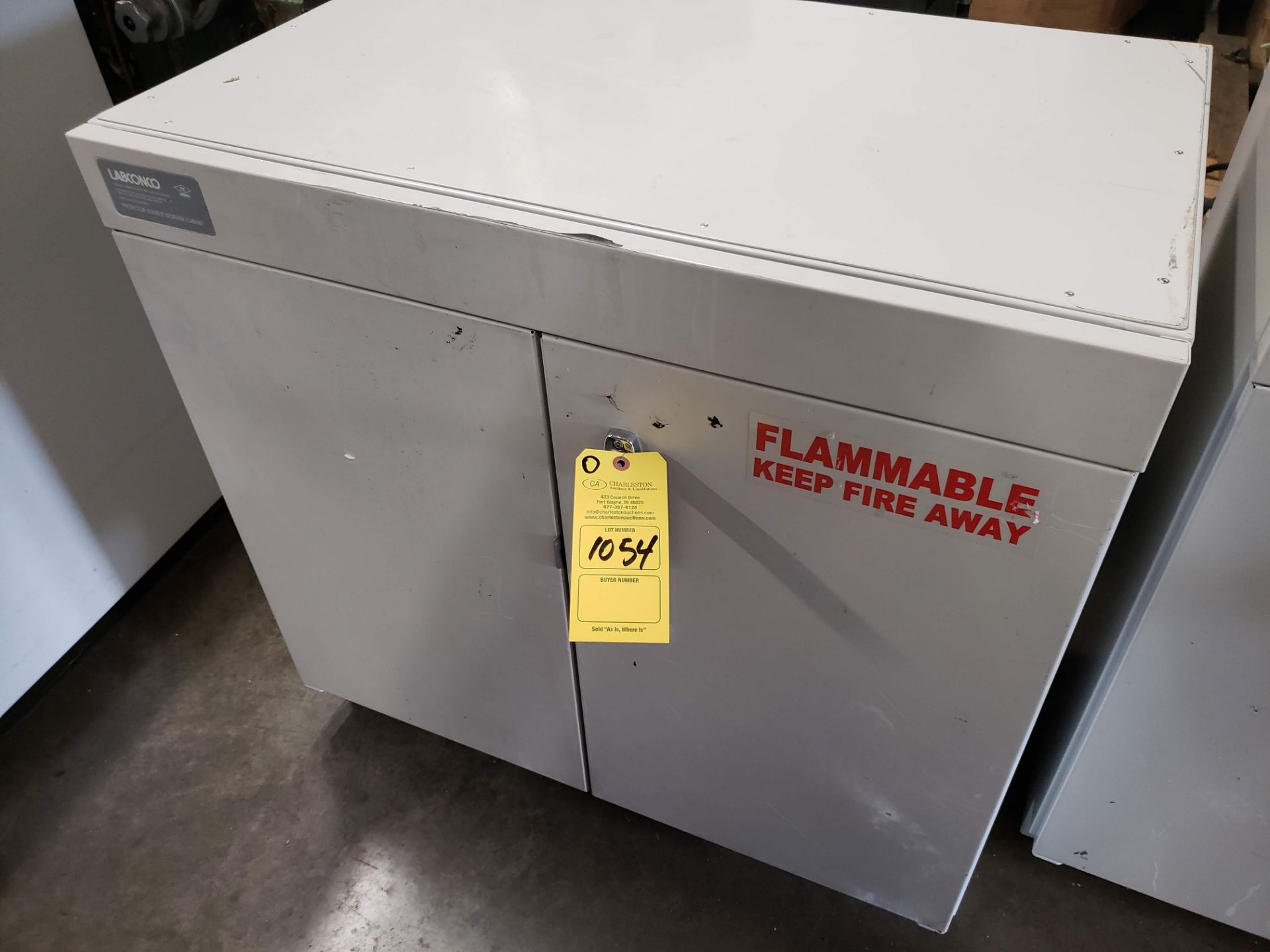 LABCONCO FLAMMABLE LIQUID STORAGE CABINET