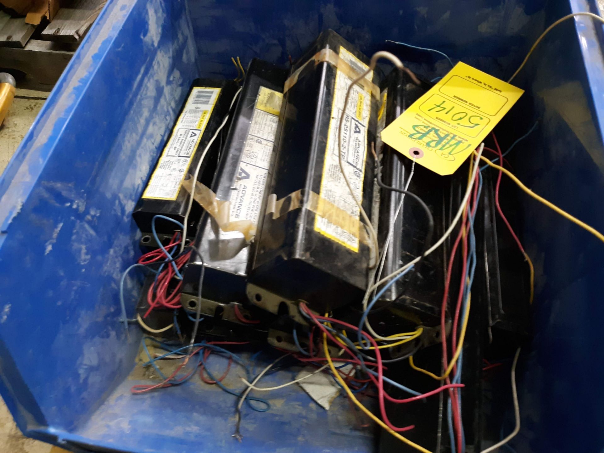 LOT OF MISC. LIGHTING BALLASTS - Image 4 of 4