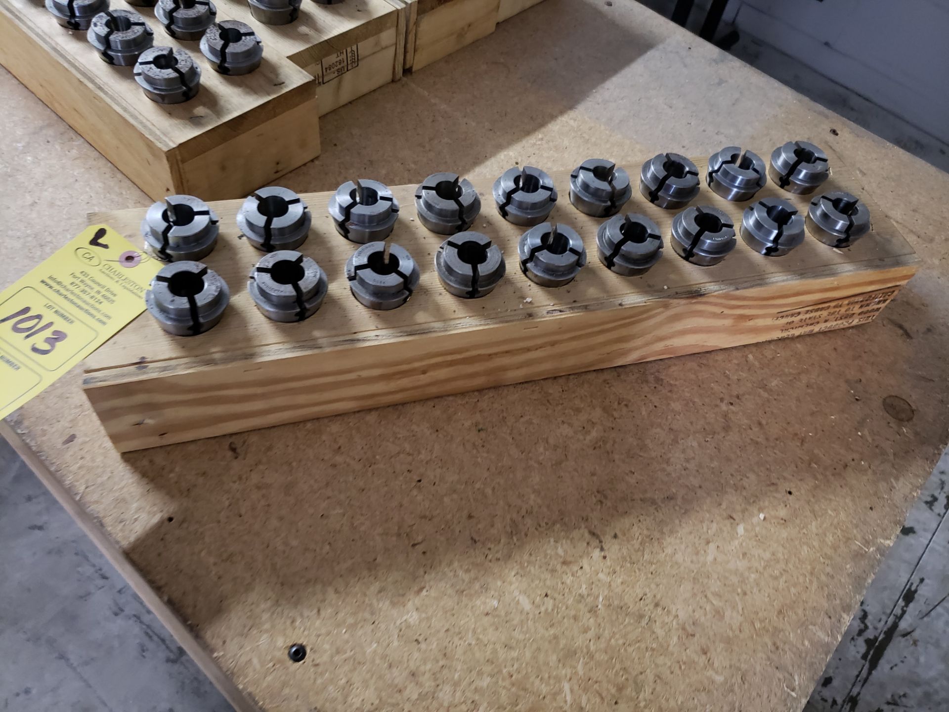 HARDINGE COLLET SET