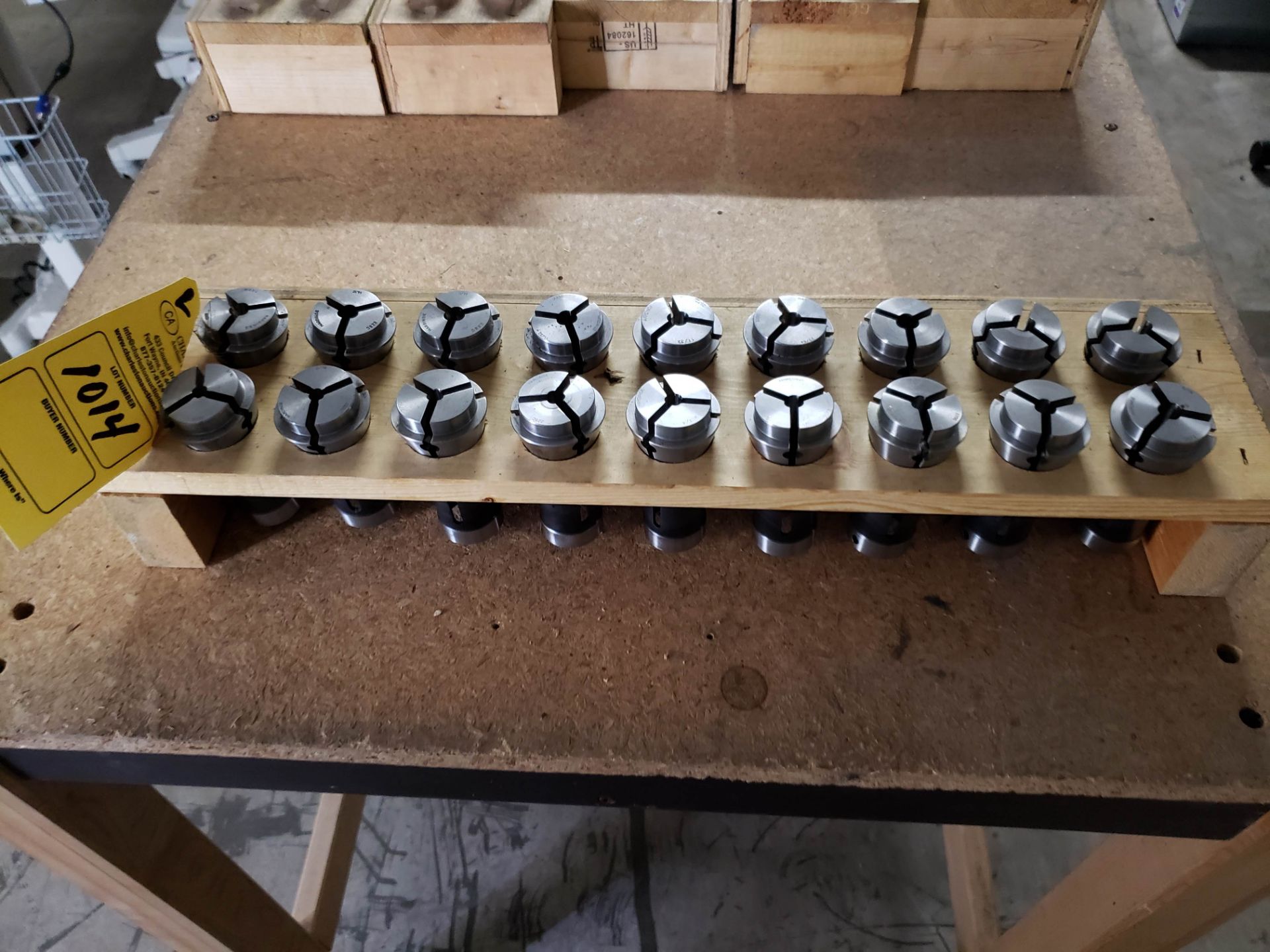 HARDINGE COLLET SET