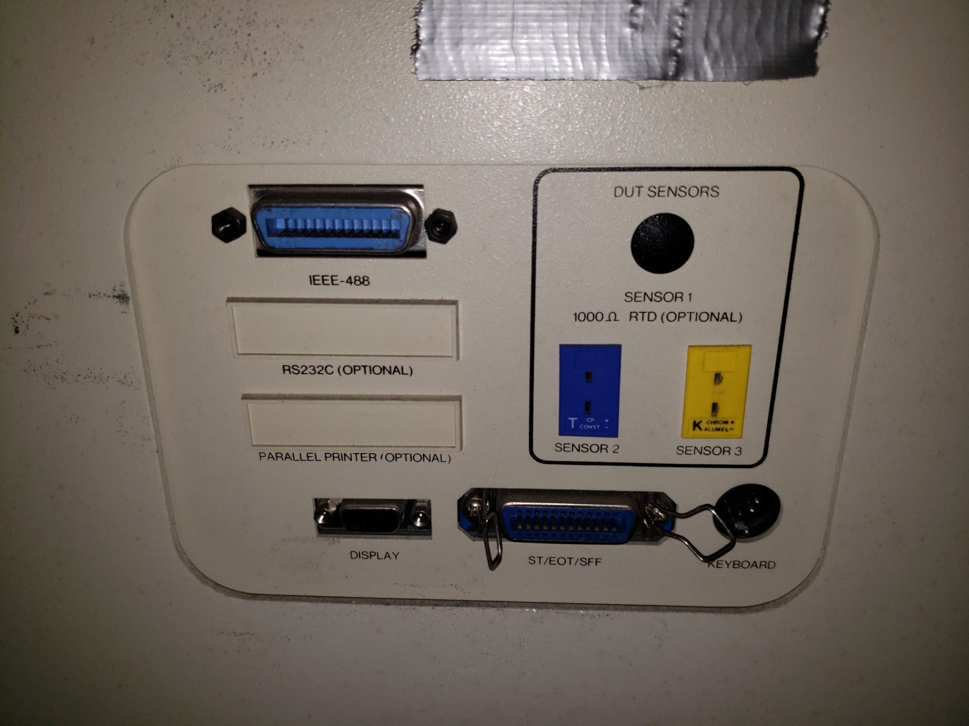 TEMPTRONIC TEMPERATURE FORCING SYSTEM MODEL-TP04000A 2B21-2 S#9505265 220 VOLT - Image 4 of 4