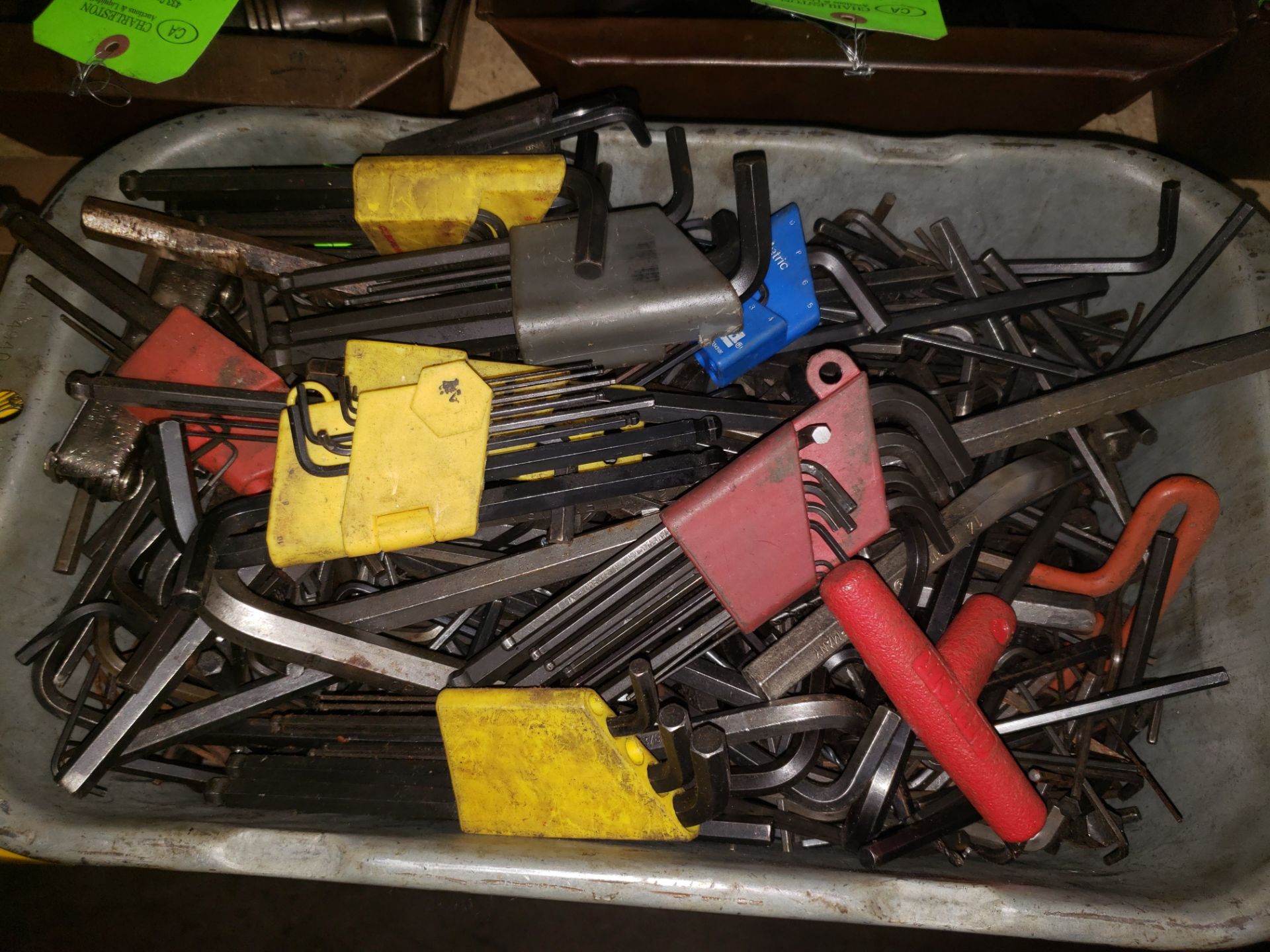 LARGE QUANTITY OF ALLEN WRENCHES - Image 2 of 4