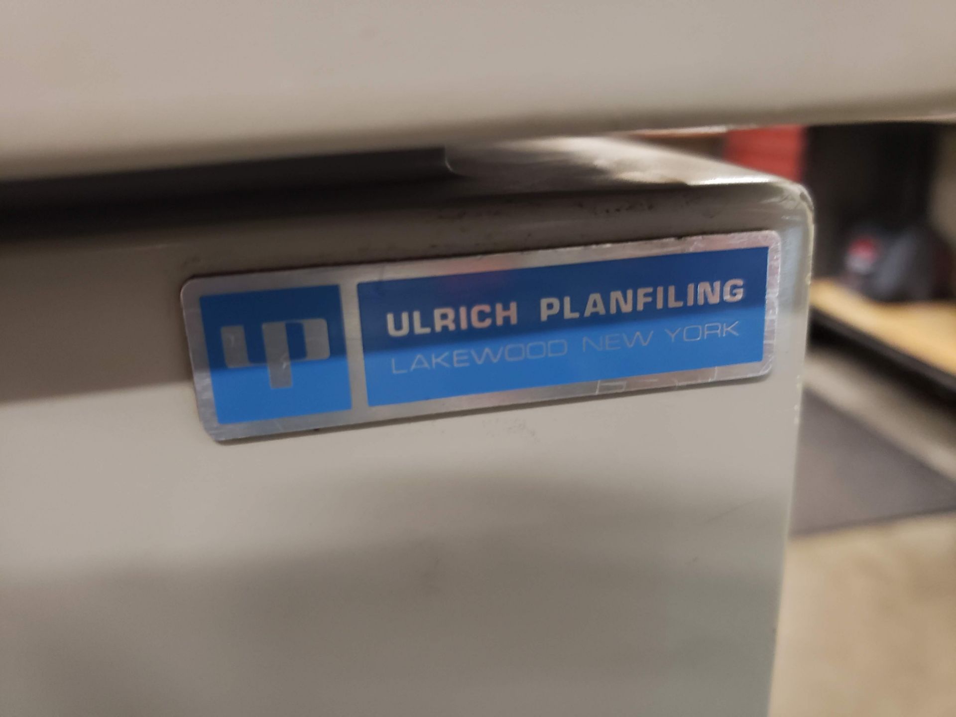 ULRICH PLANFILING LARGE DRAWING FILING CABINET - Image 3 of 4